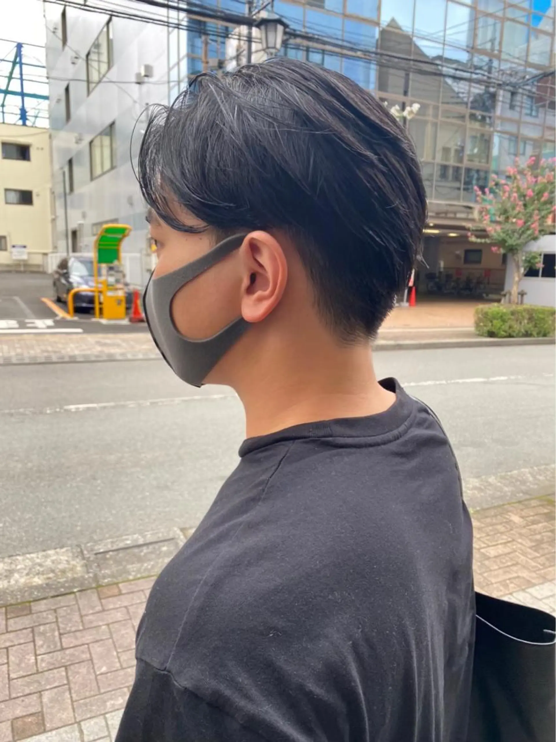 メンズ ヘアセット メンズ、艶髪 Minato🍇のヘアスタイル