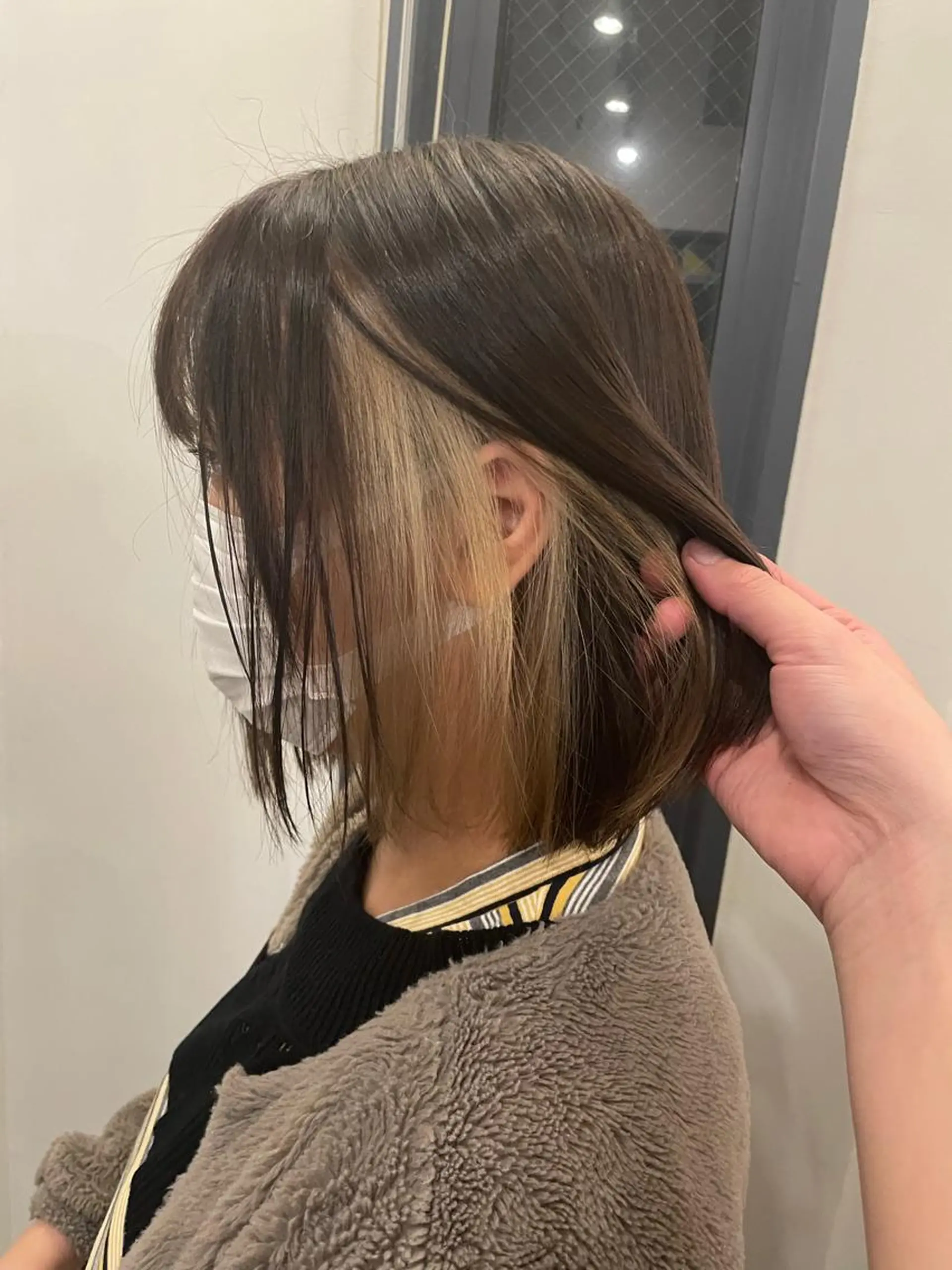 ショート カラー イトウ アキノリのヘアスタイル