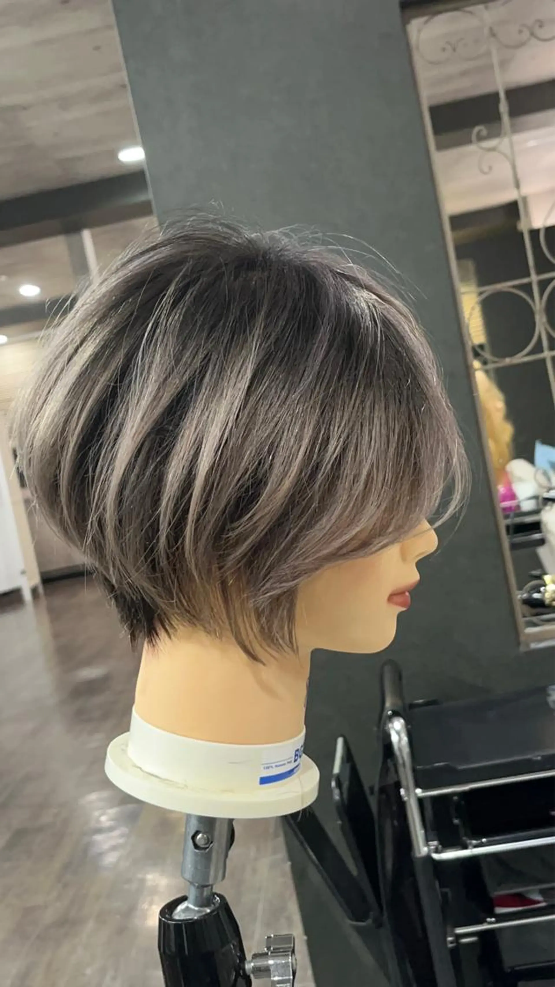 ショート XELVE所属・髪質改善♠️ KENTAROのヘアスタイル