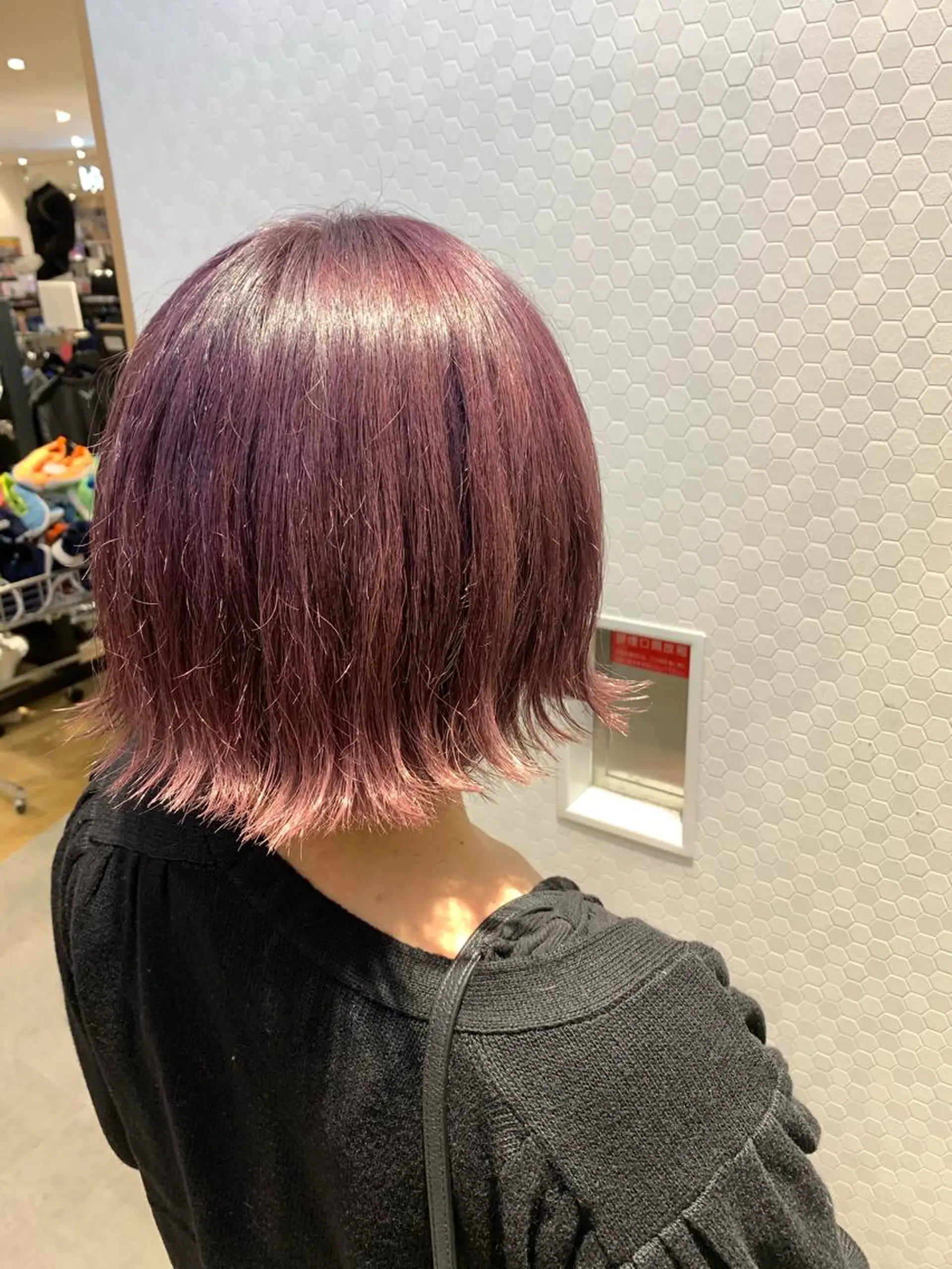 ショート カラー 大橋 一智のヘアスタイル