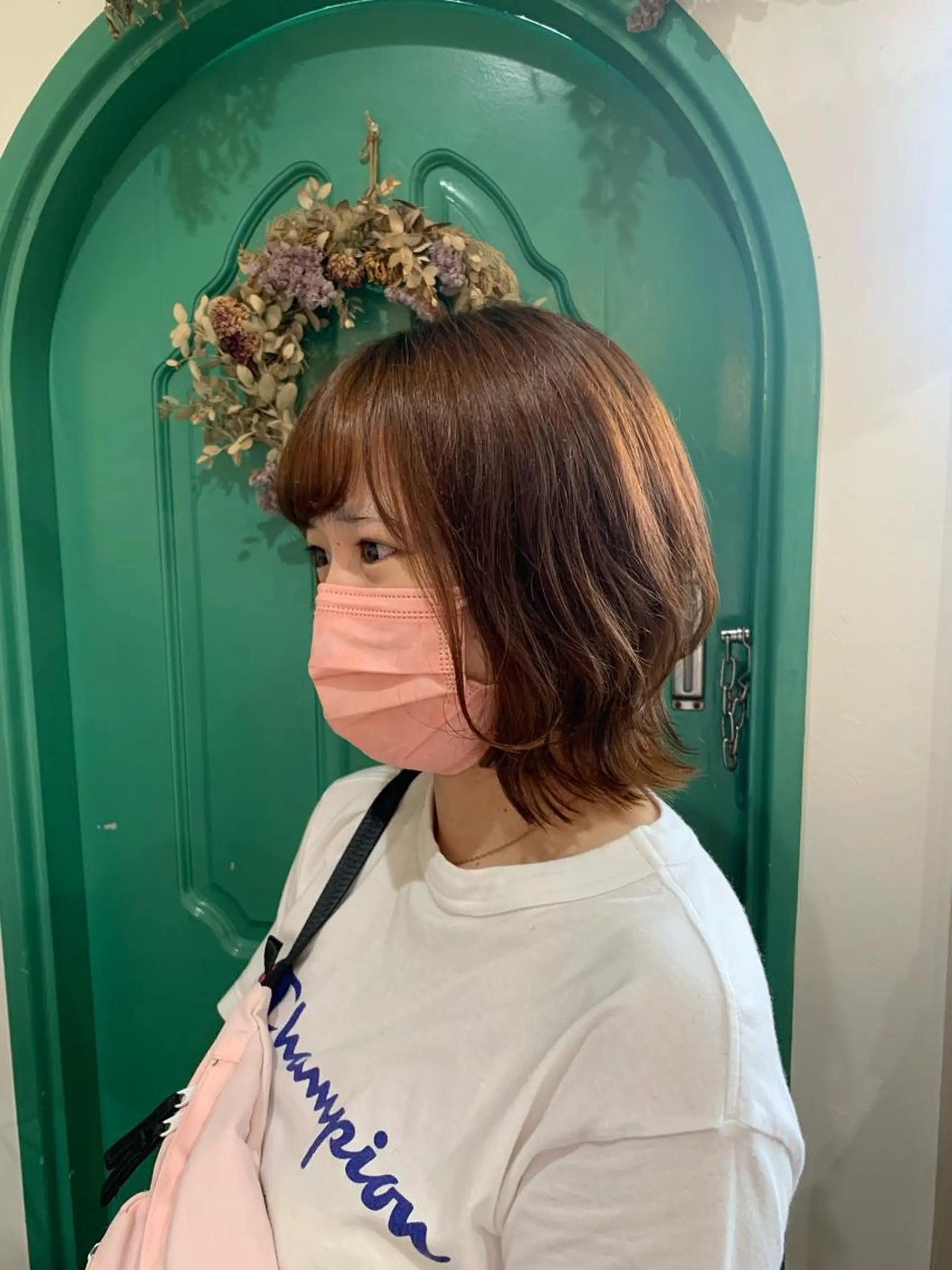 ショート カット 佐藤 美咲のヘアスタイル