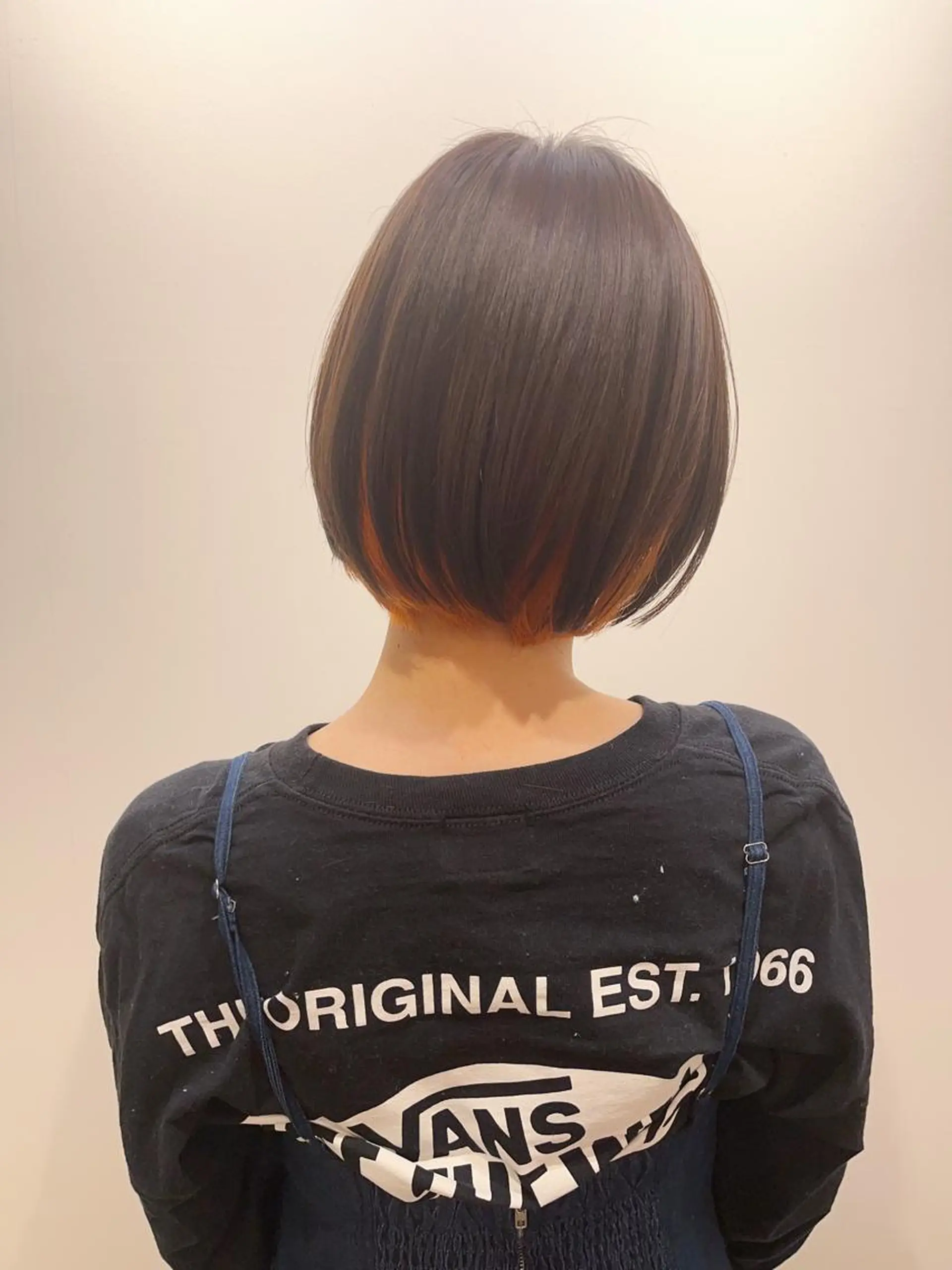 ショート ヘアカラー トリートメント 新宿/ 田口雄大のヘアスタイル