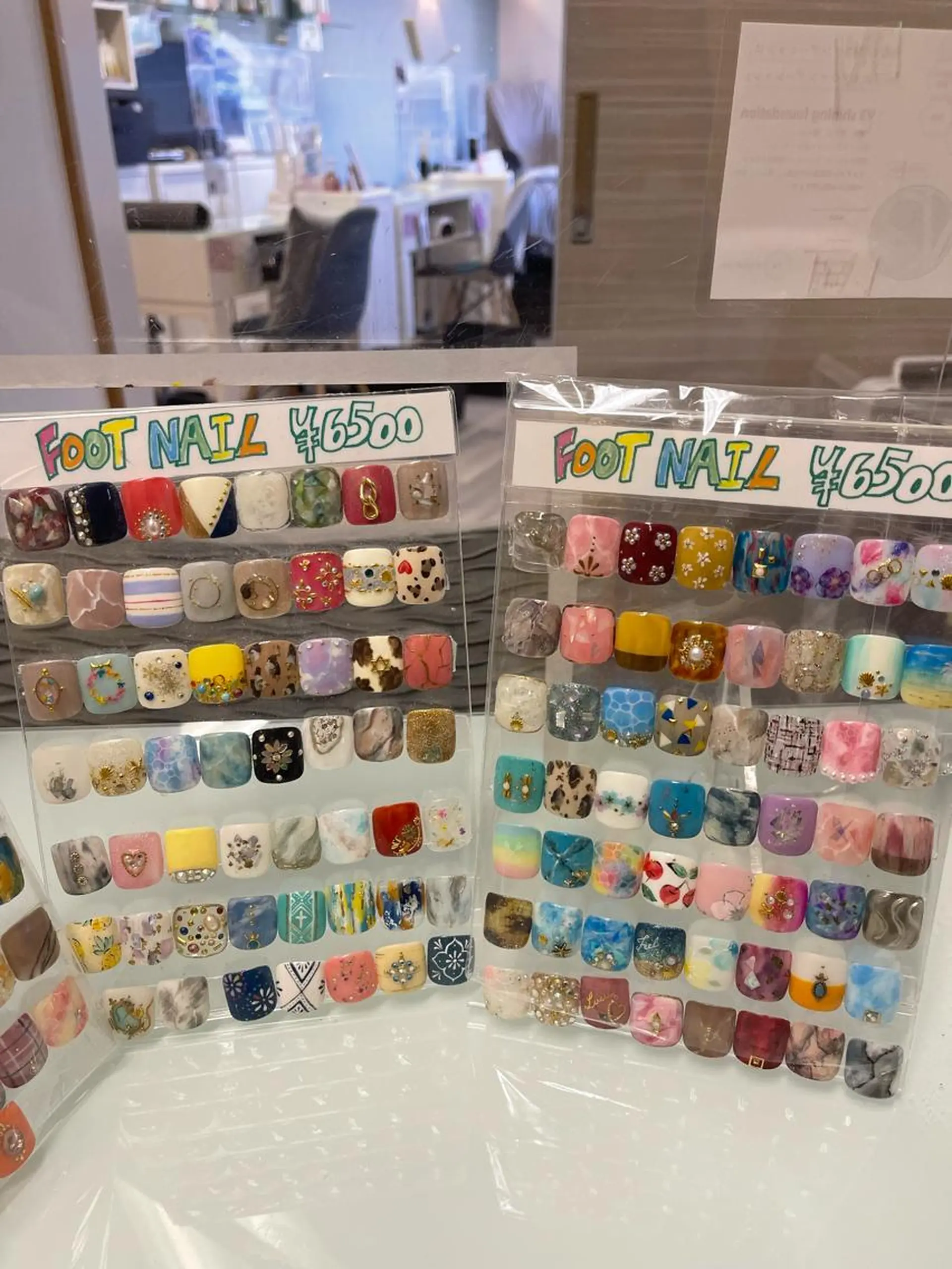 ネイル nail & eye Aivy 【アイビー】所属・奥野 彩香のネイルデザイン