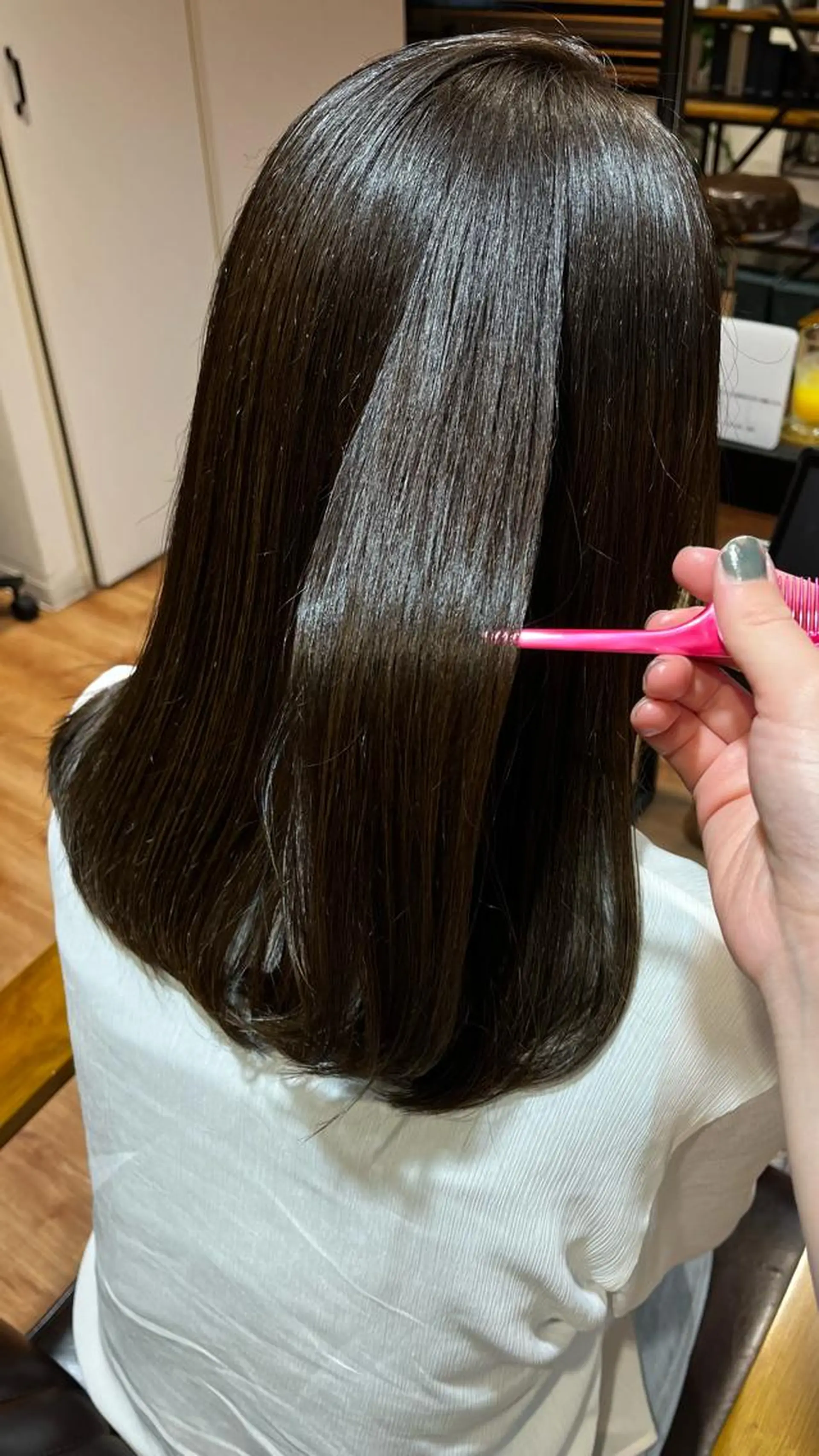ロング カットモデル募集中/ 関根舞桜のヘアスタイル