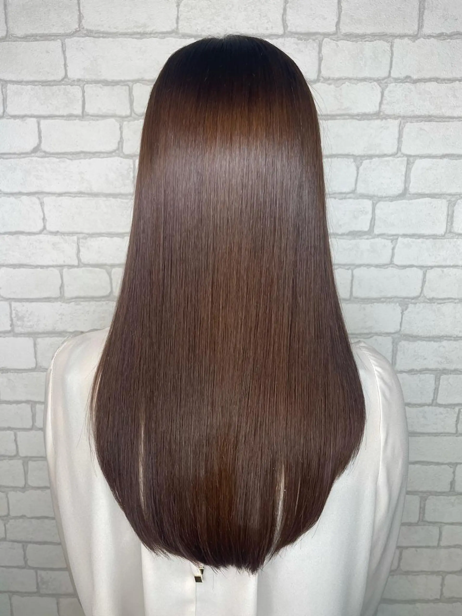 ロング 品川No.1 マスダ店長のヘアスタイル