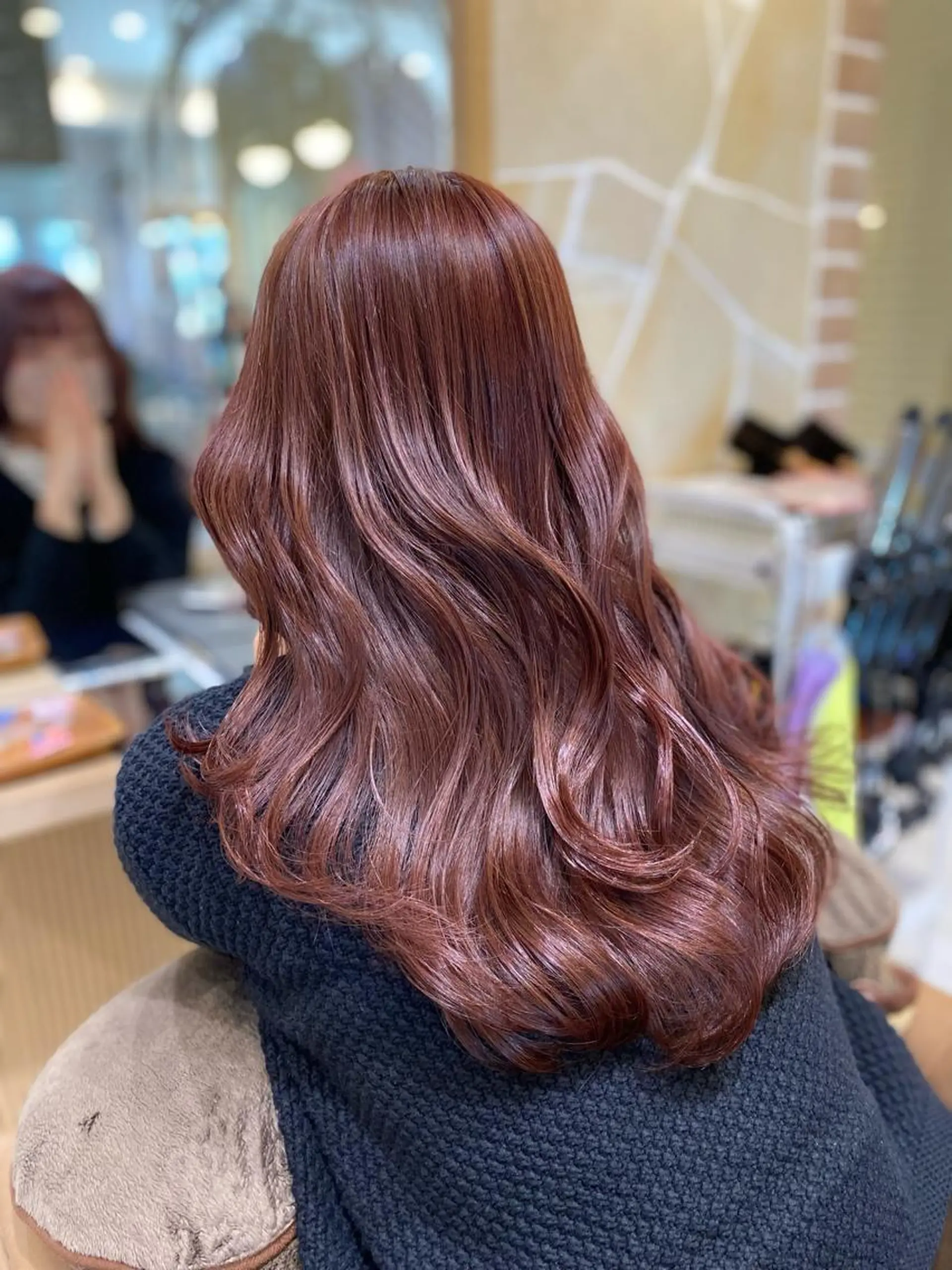 ロング カラー カット ヘアカラー 坂井 茅聖のヘアスタイル