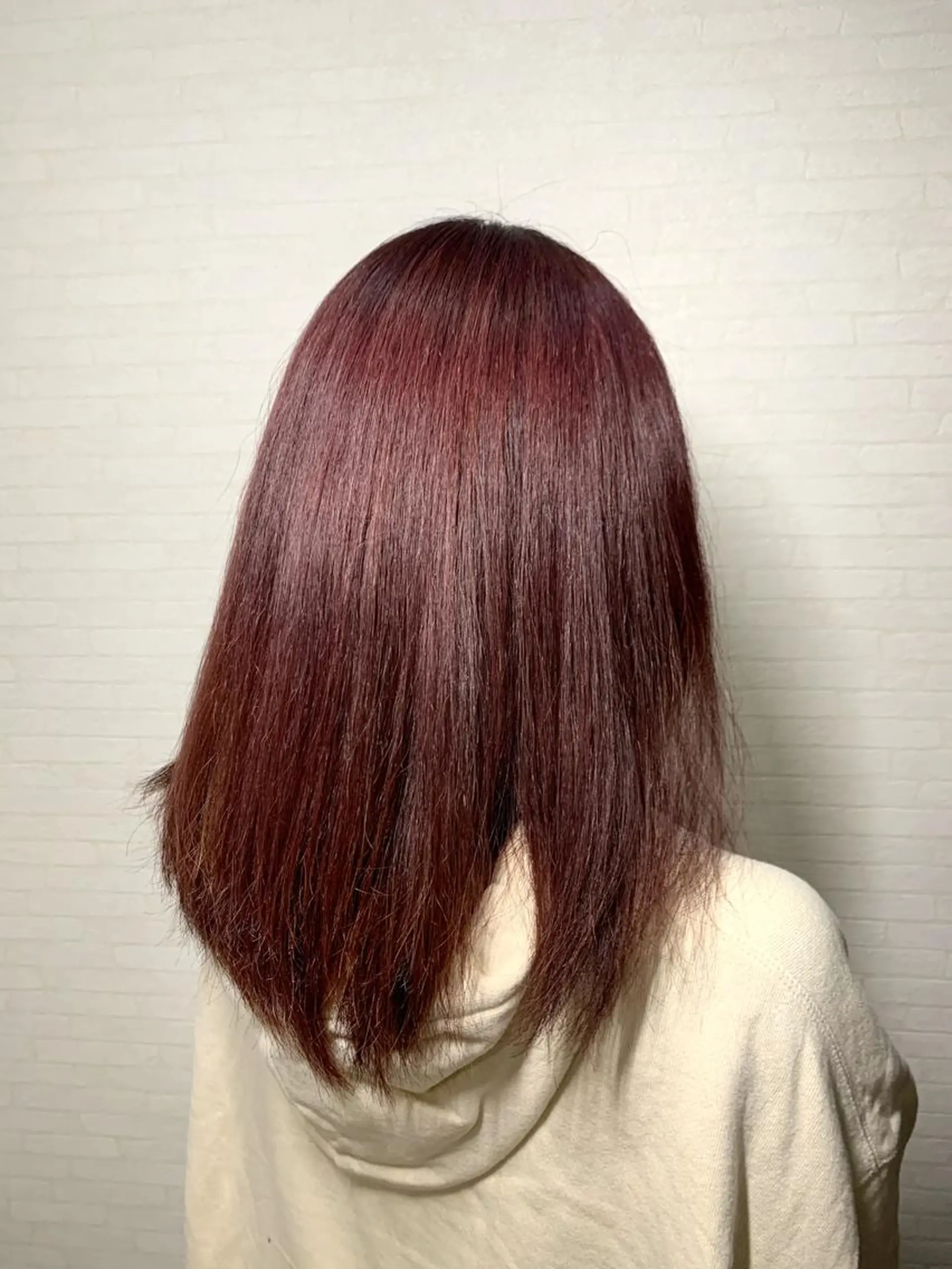 カラー valeur所属・加藤 圭佑のヘアスタイル