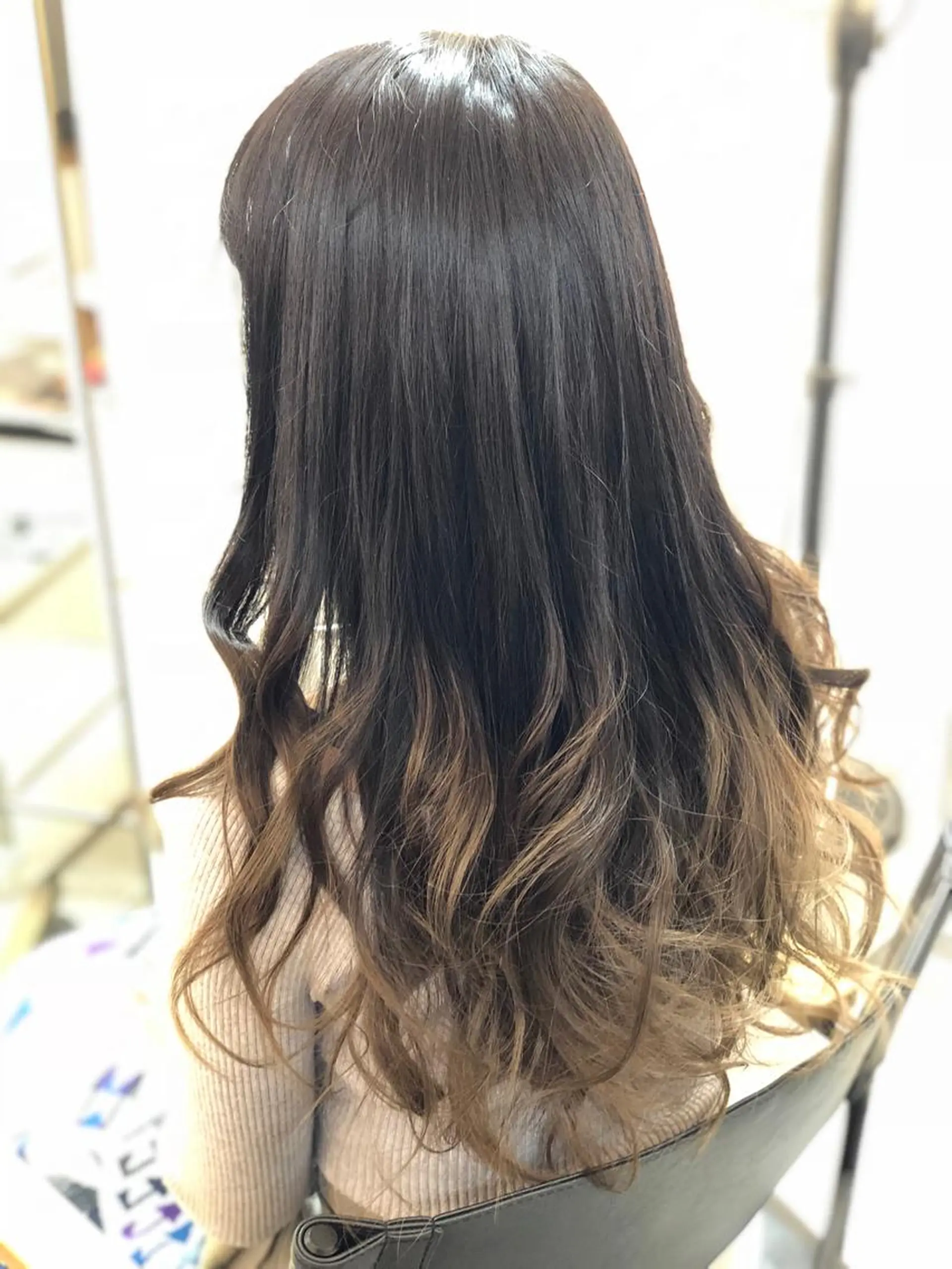 カラー ベージュカラー ブリーチ グラデーションカラー 髪質改善　ナカゾノ タケシのヘアスタイル