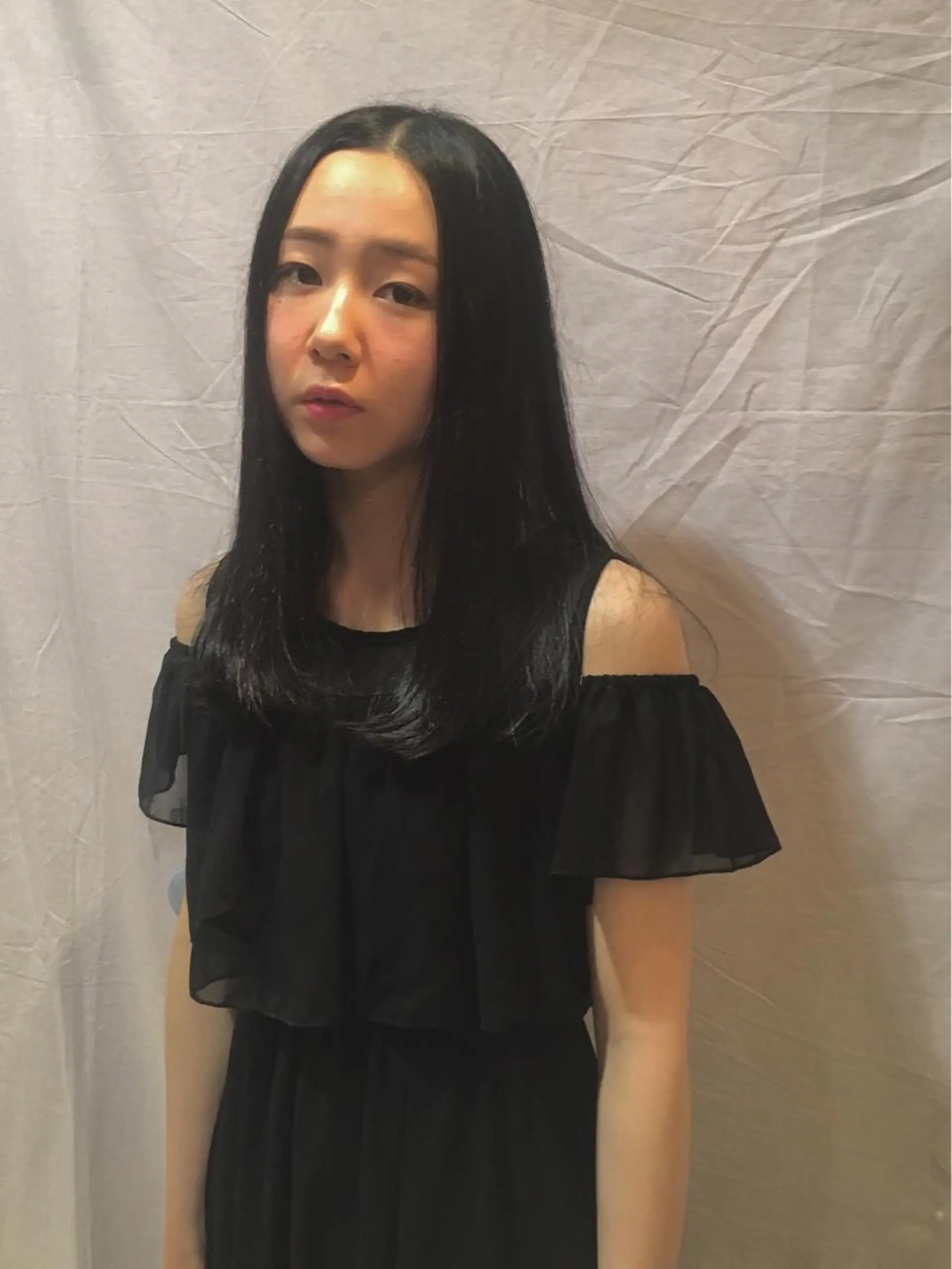 ロング 清水 まなのマツエク・マツパデザイン