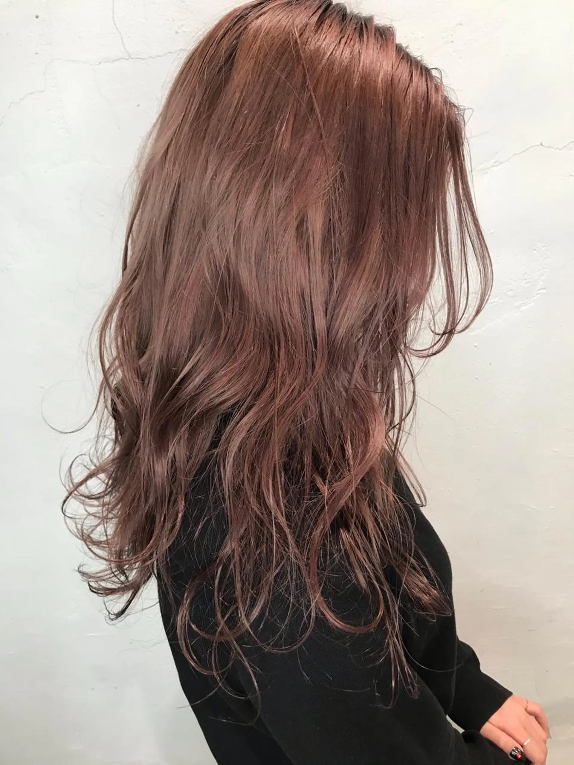 ロング カラー ヘアカラー 🇰🇷カルマパーマ kaito🇰🇷のヘアスタイル