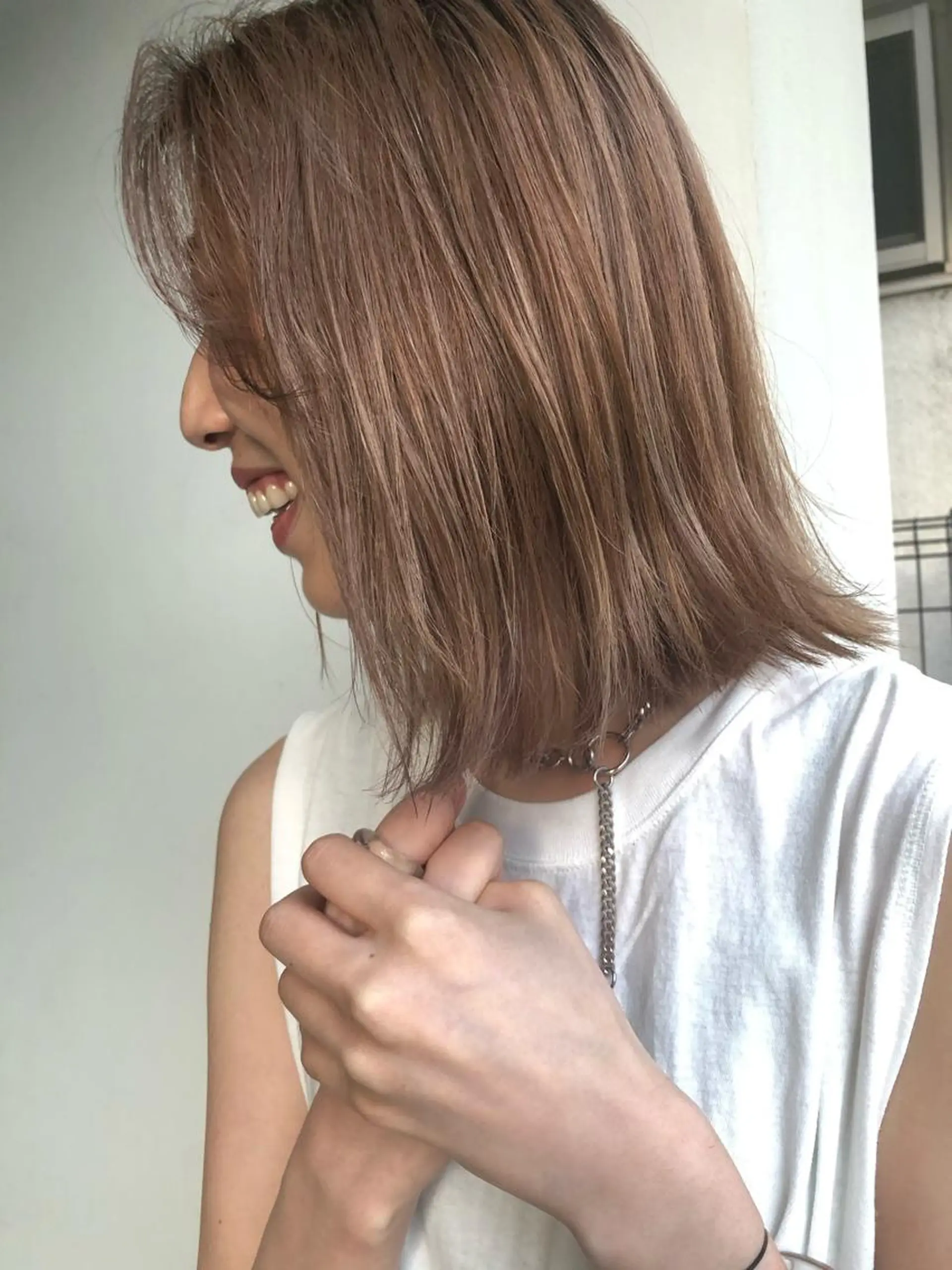 ミディアム カラー カット ヘアカラー トリートメント PALAN K-Beauty SHINJUKU所属・“ミニモ最高評価獲得 “代表"Kohei"のヘアスタイル