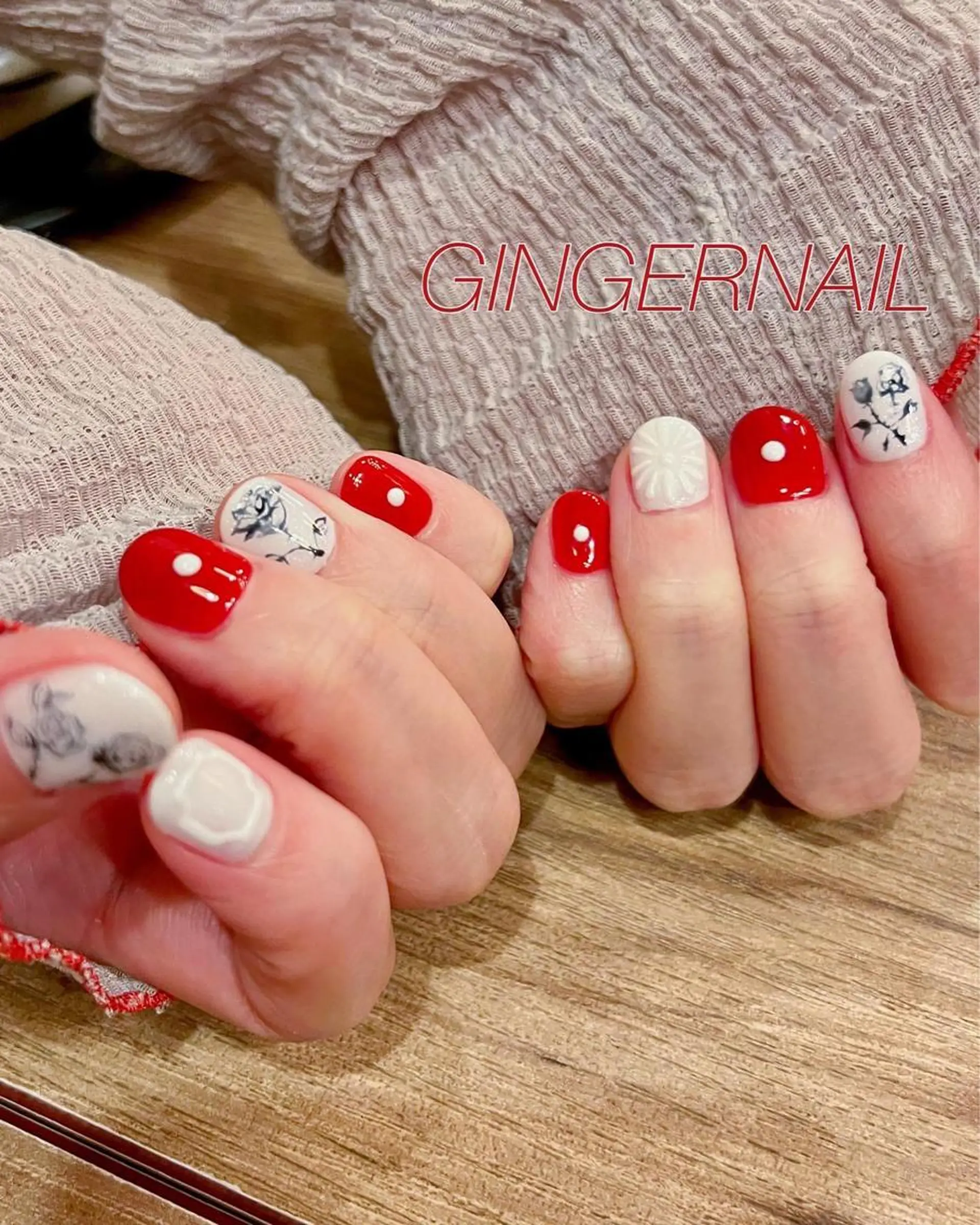 ネイル ハンドネイル ハンドケア GINGER NAIL所属・代々木 GINGERNAILのネイルデザイン