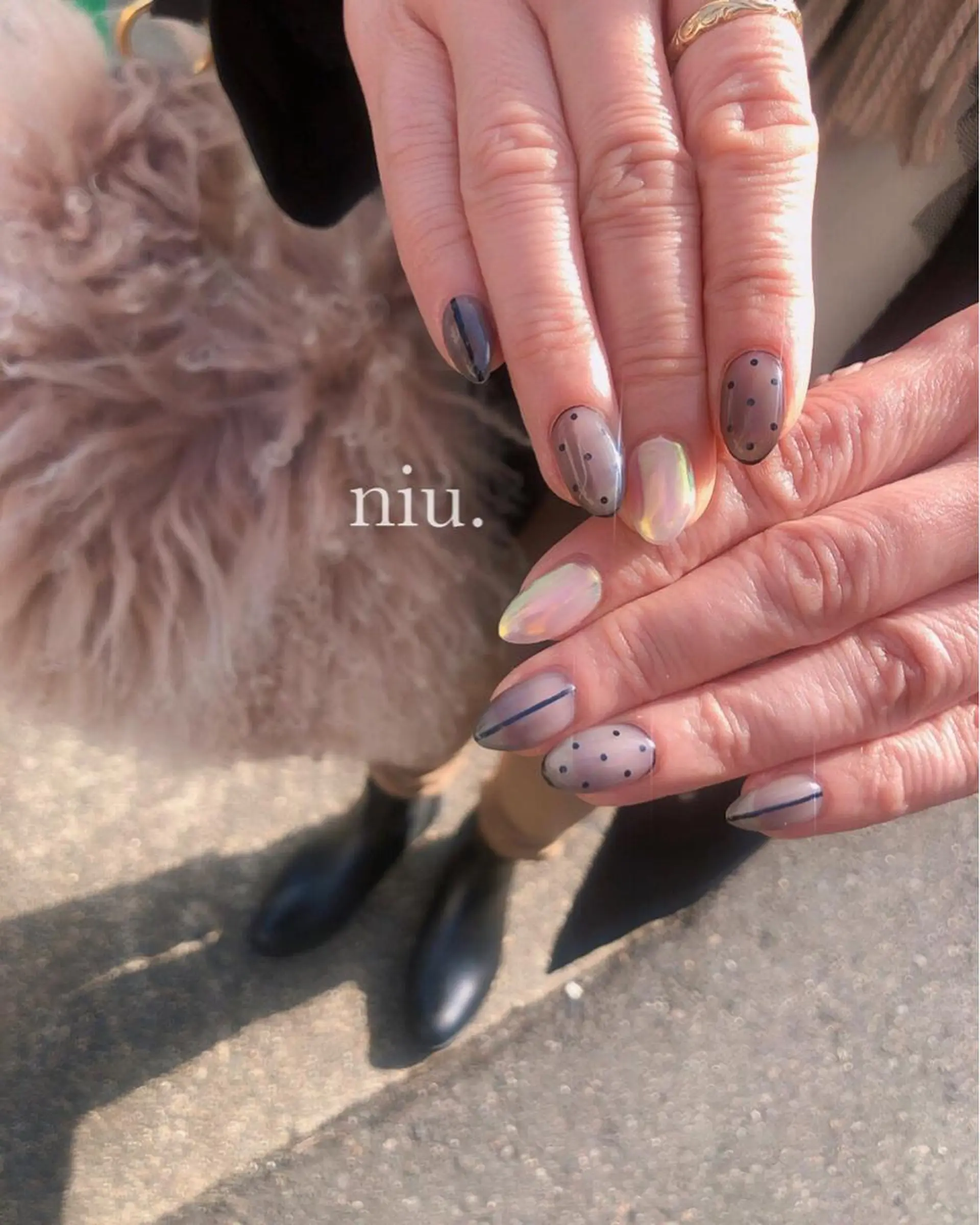 ネイル 持ち込み niu.所属・nail salon niuのネイルデザイン