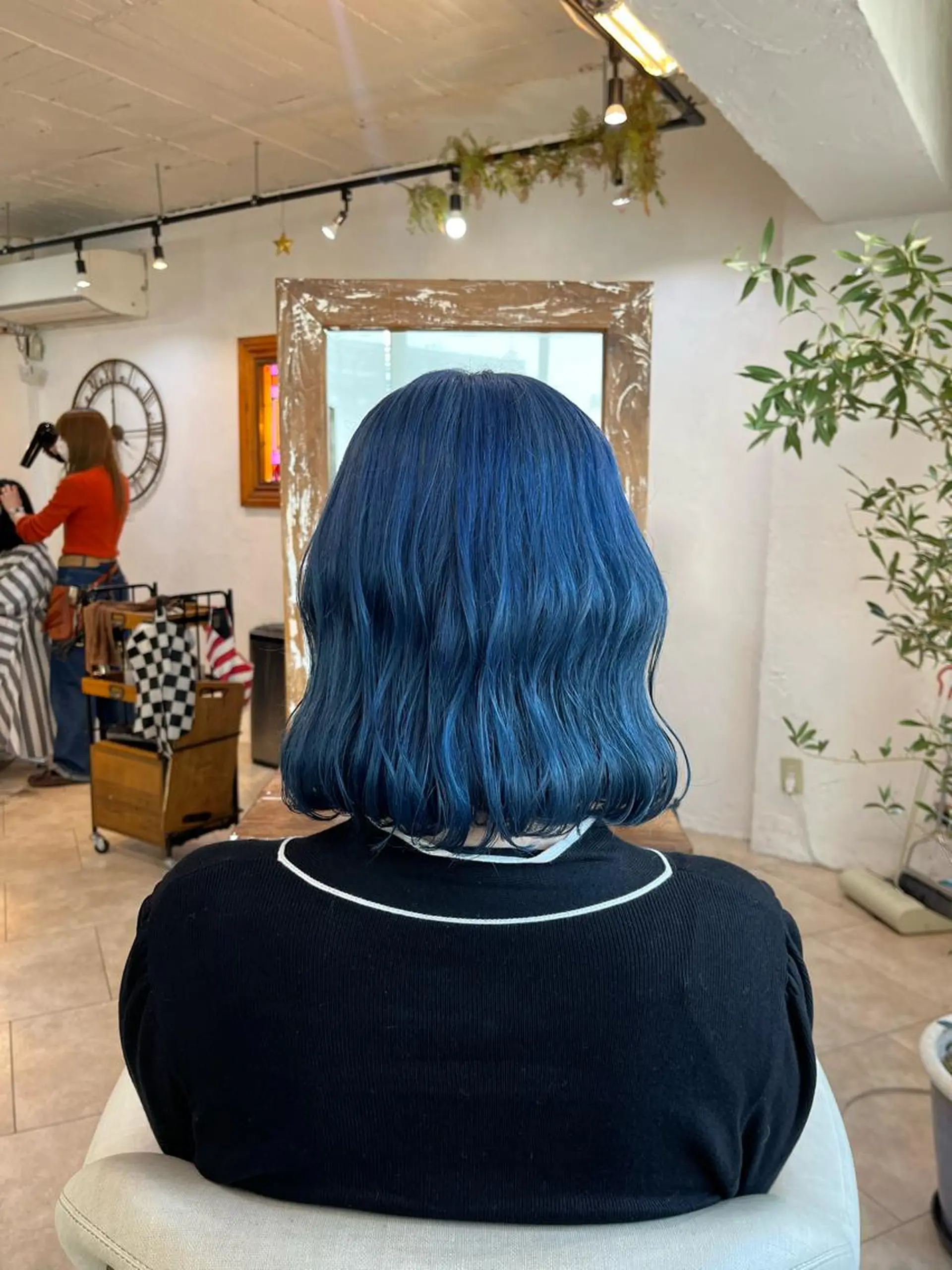 ミディアム カラー 💛ハイトーン💛 りむのヘアスタイル