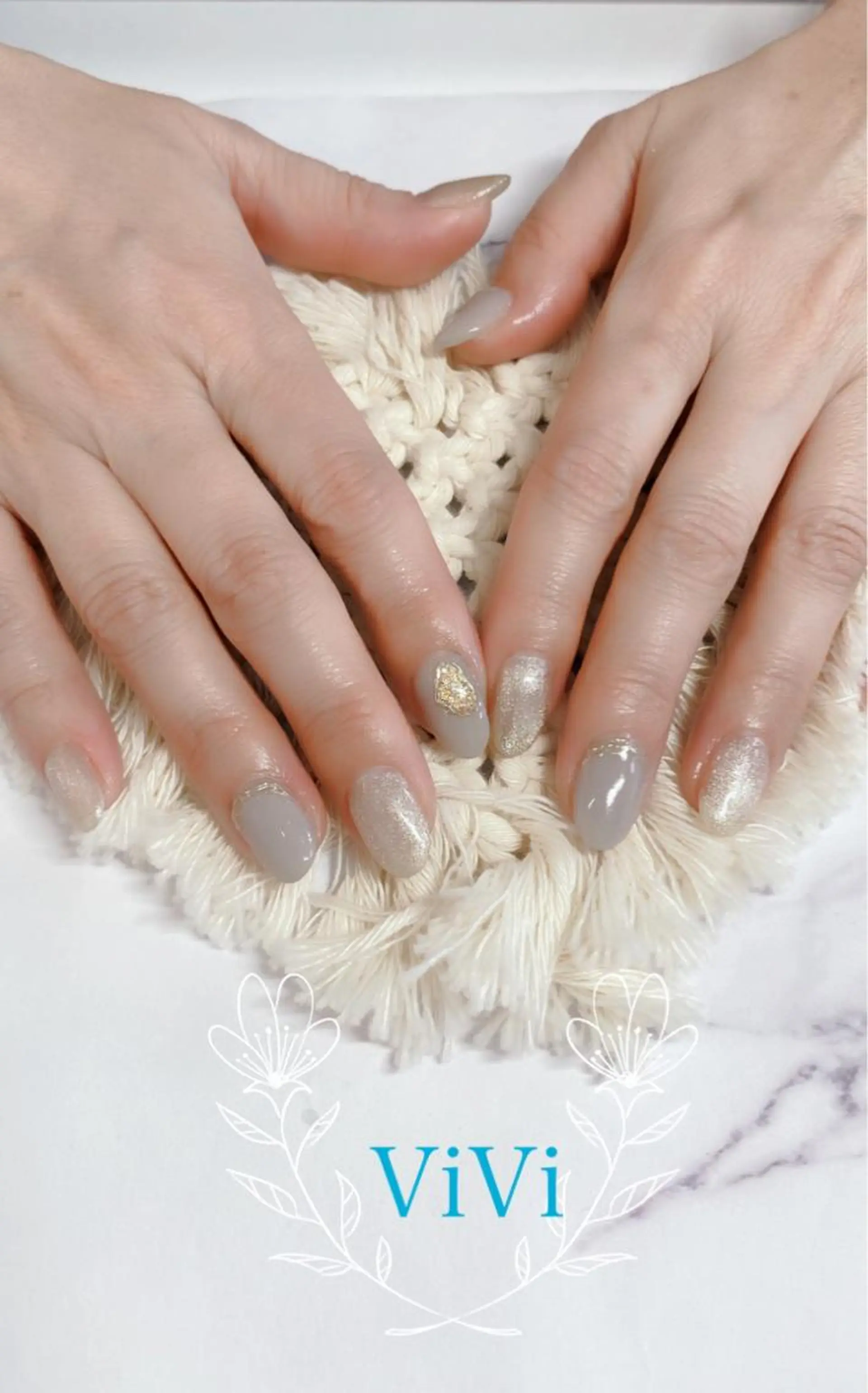 ネイル ハンドネイル nailsalon ViViのネイルデザイン