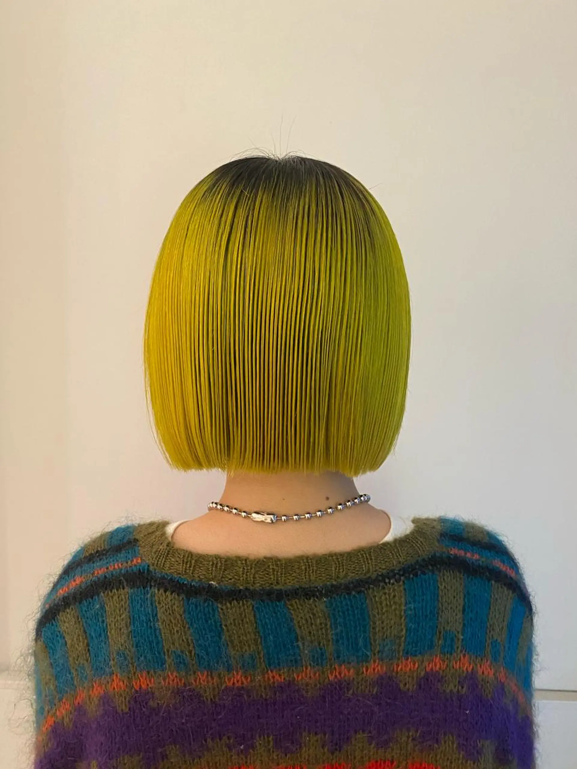 カラー Manaka🟤 Musiiik　今泉のヘアスタイル