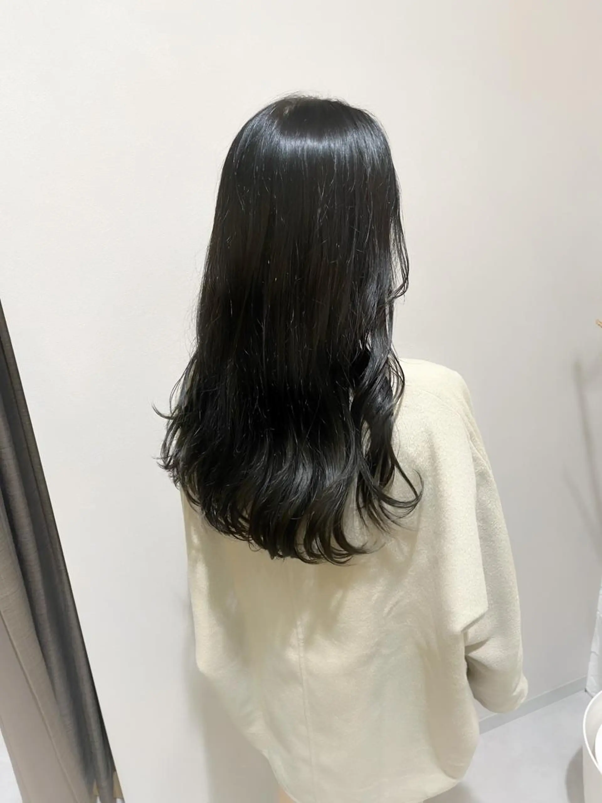 ロング カラー グレージュ オリーブグレージュ オリーブグレー 仙台/駅近/ AUTHEN/アンズのヘアスタイル
