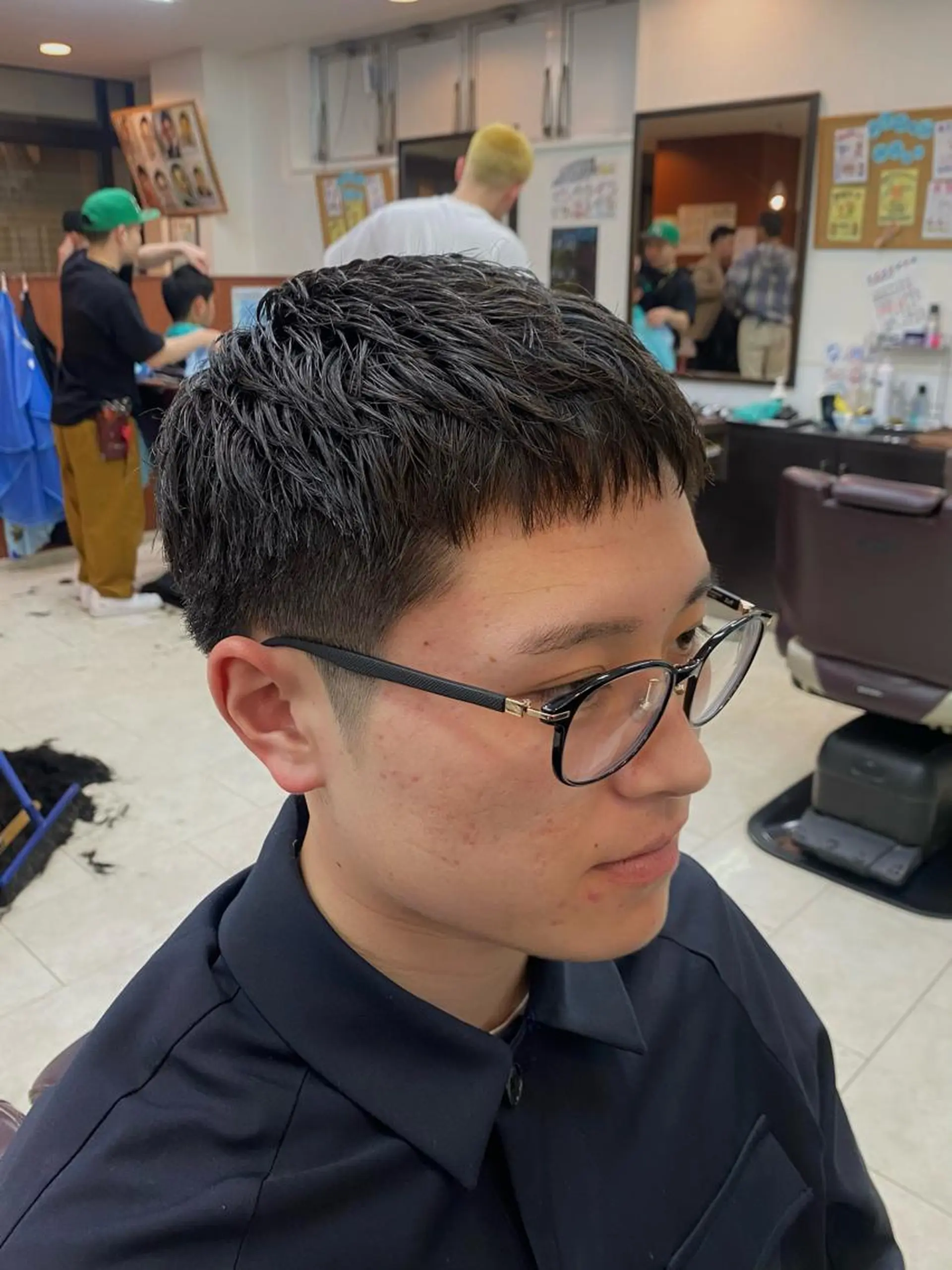 ショート 💈メンズカット💈 柿沼友佑のヘアスタイル