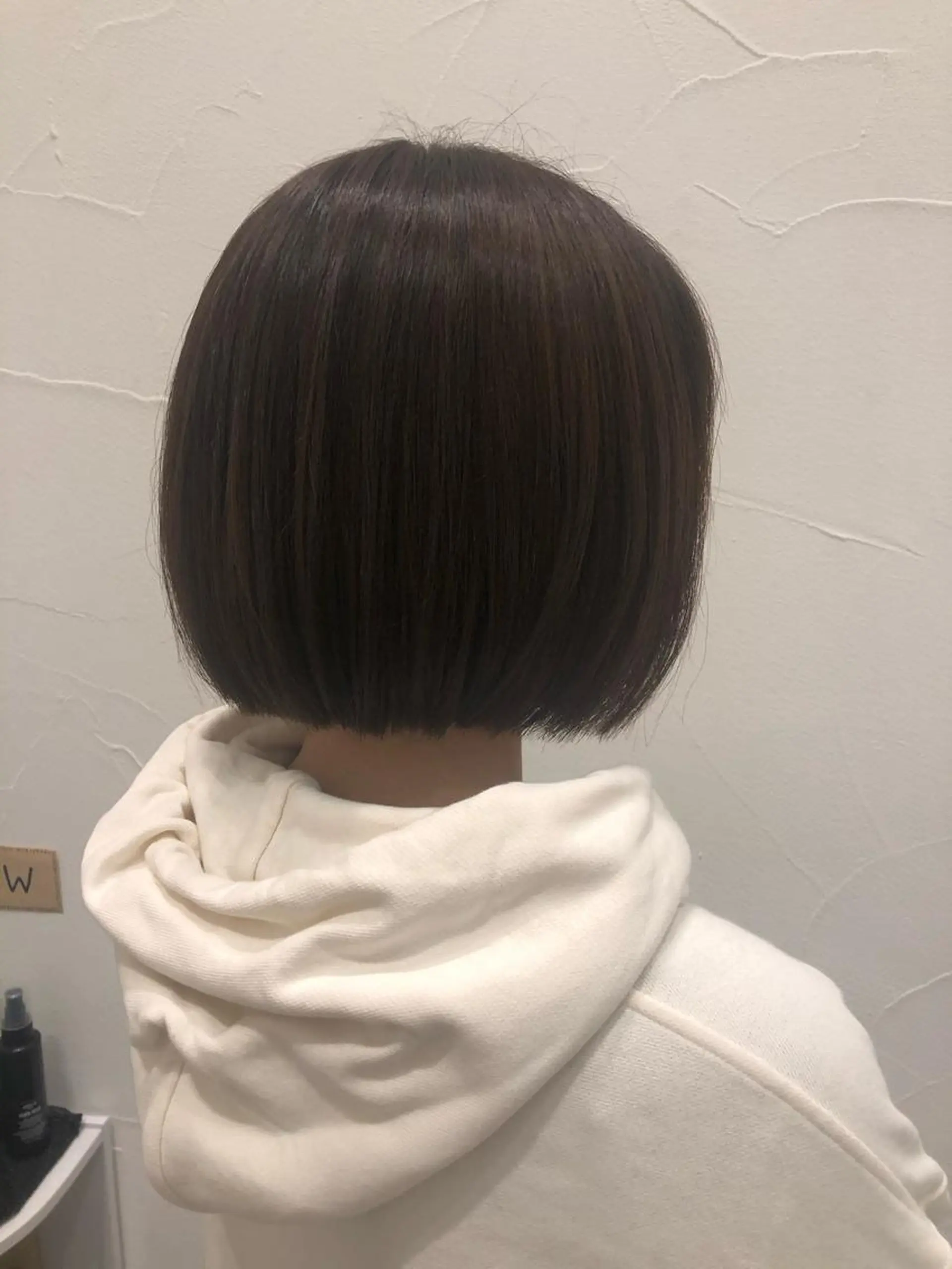 ショート アッシュ ボブ Ash中目黒店 榊間茜のヘアスタイル