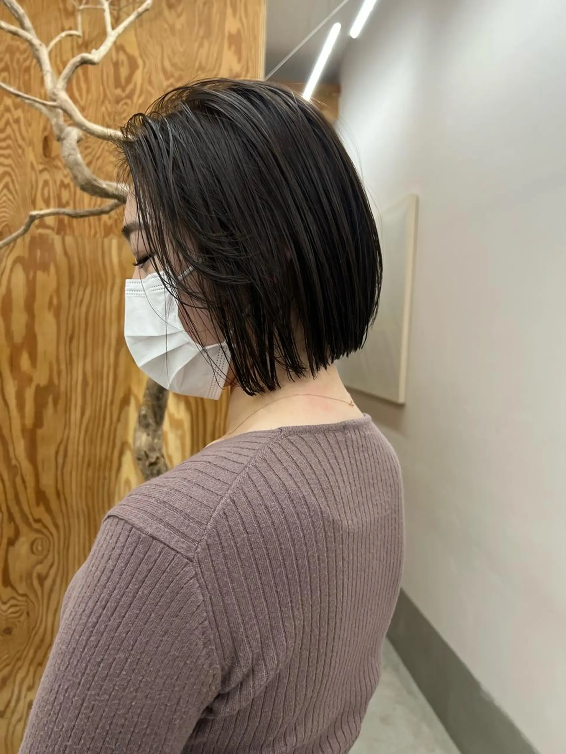 ショート カラー ヘアアレンジ 村岡 夏美のその他イメージ
