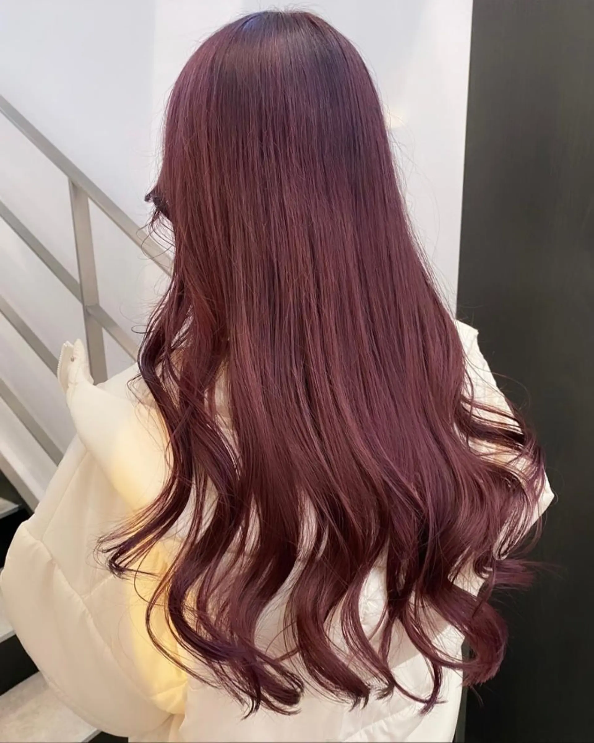 ロング カラー ヘアカラー トリートメント 💗ガーリーヘア🎀 saki💗のヘアスタイル