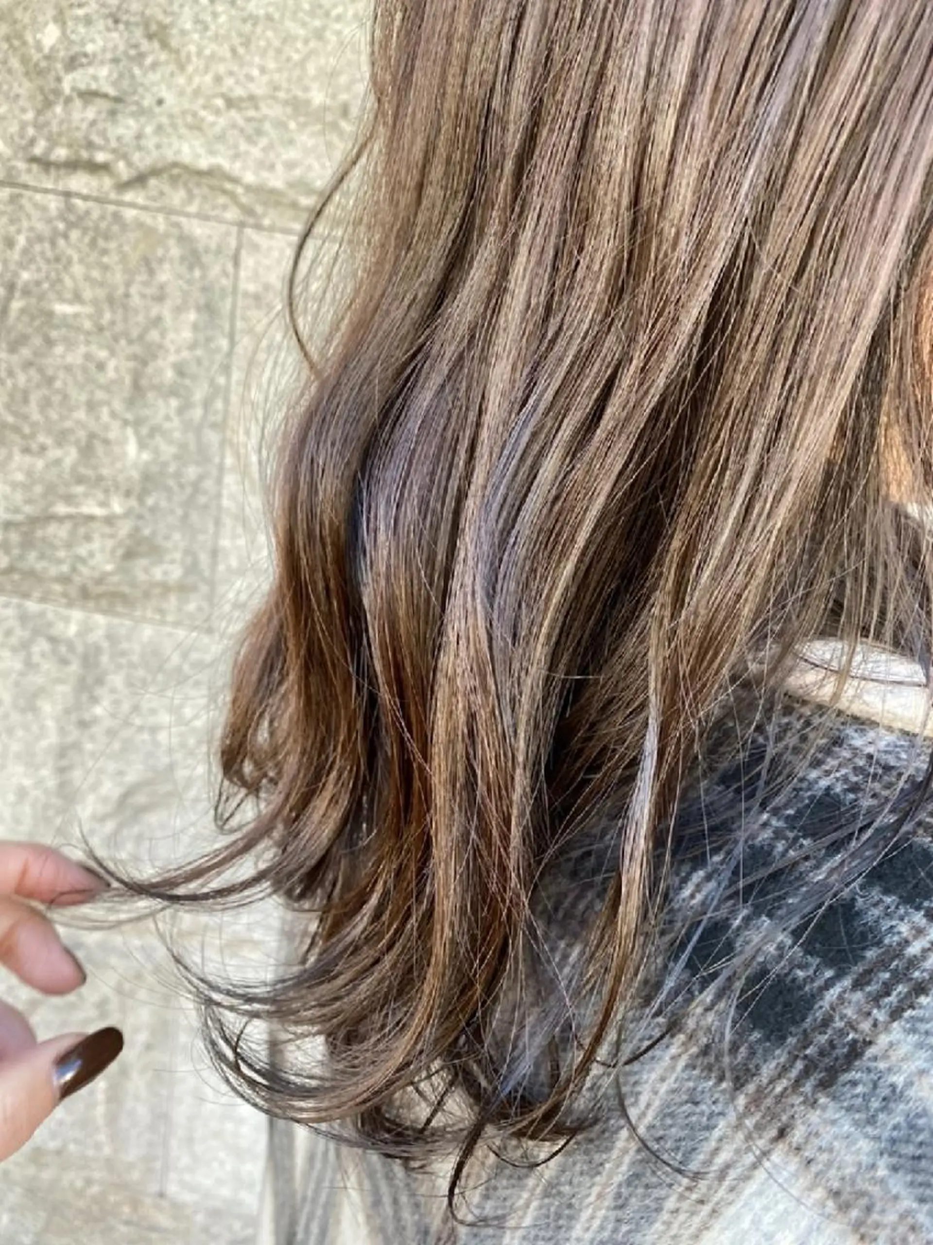 ロング カラー ヘアアレンジ See by merのマツエク・マツパデザイン