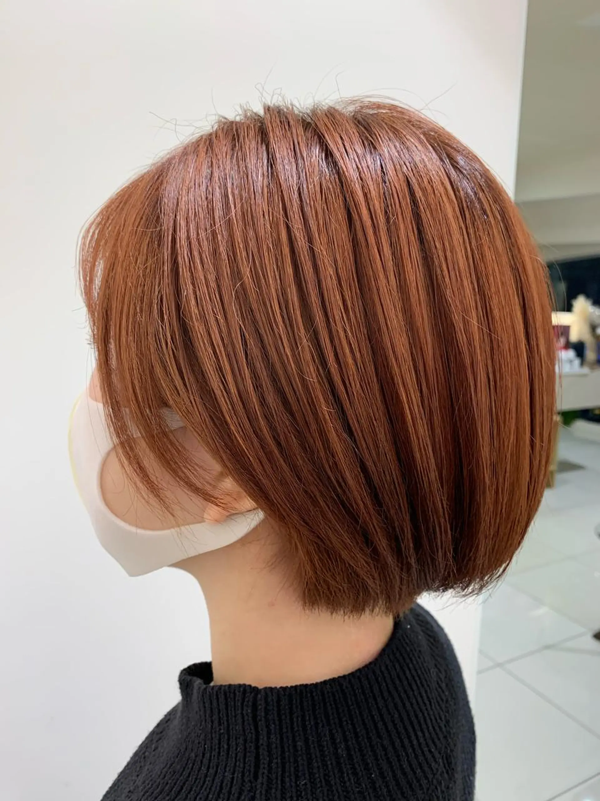 ショート カラー カット ヘアカラー トリートメント 🌹似合わせカラー/ 酸性縮毛🌹野本麗奈のヘアスタイル