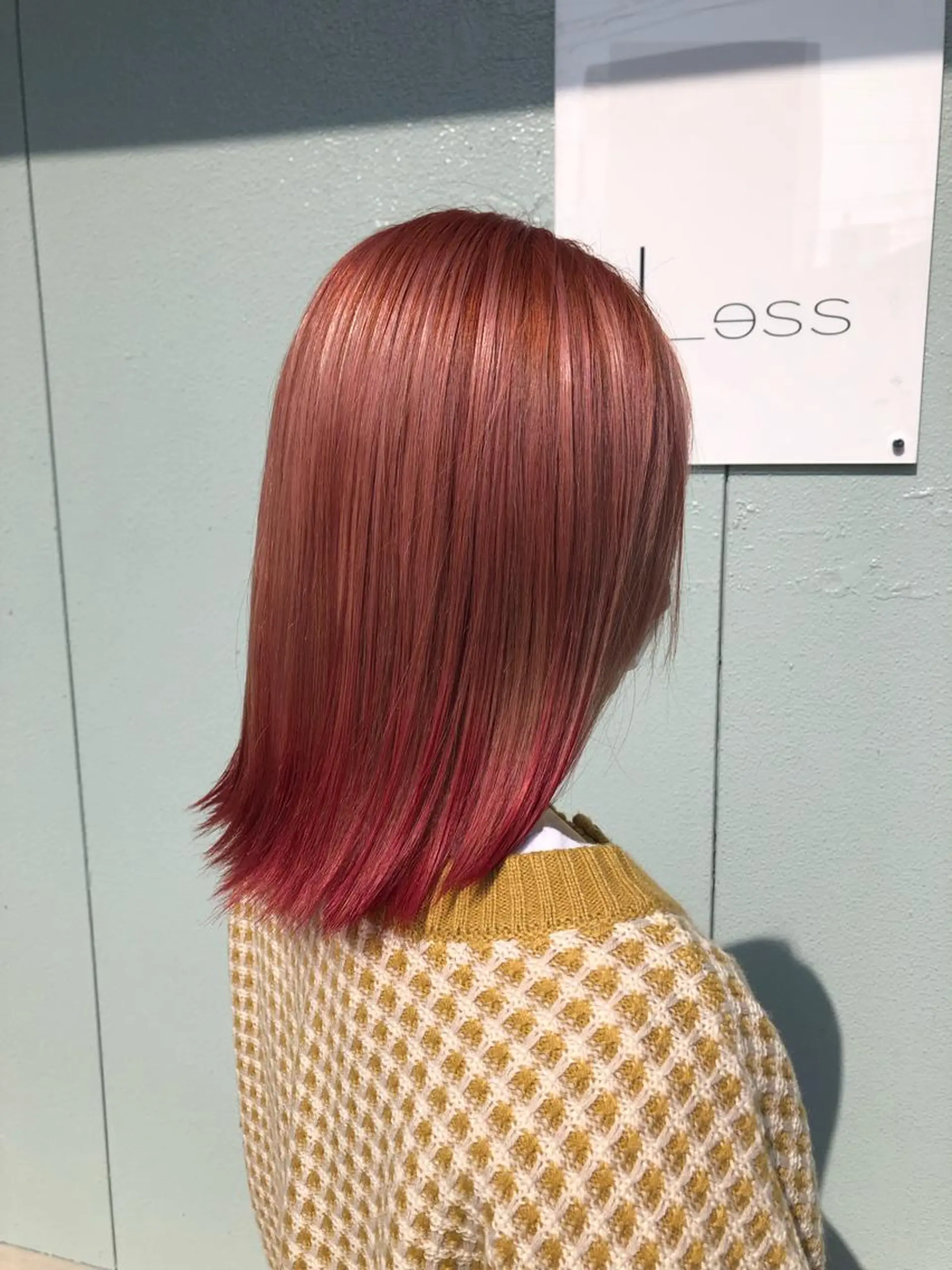 ミディアム ハイライト 髪質改善 レイヤーカット トリートメント ヘアカラー ✨髪質改善Less✨ シバタのヘアスタイル