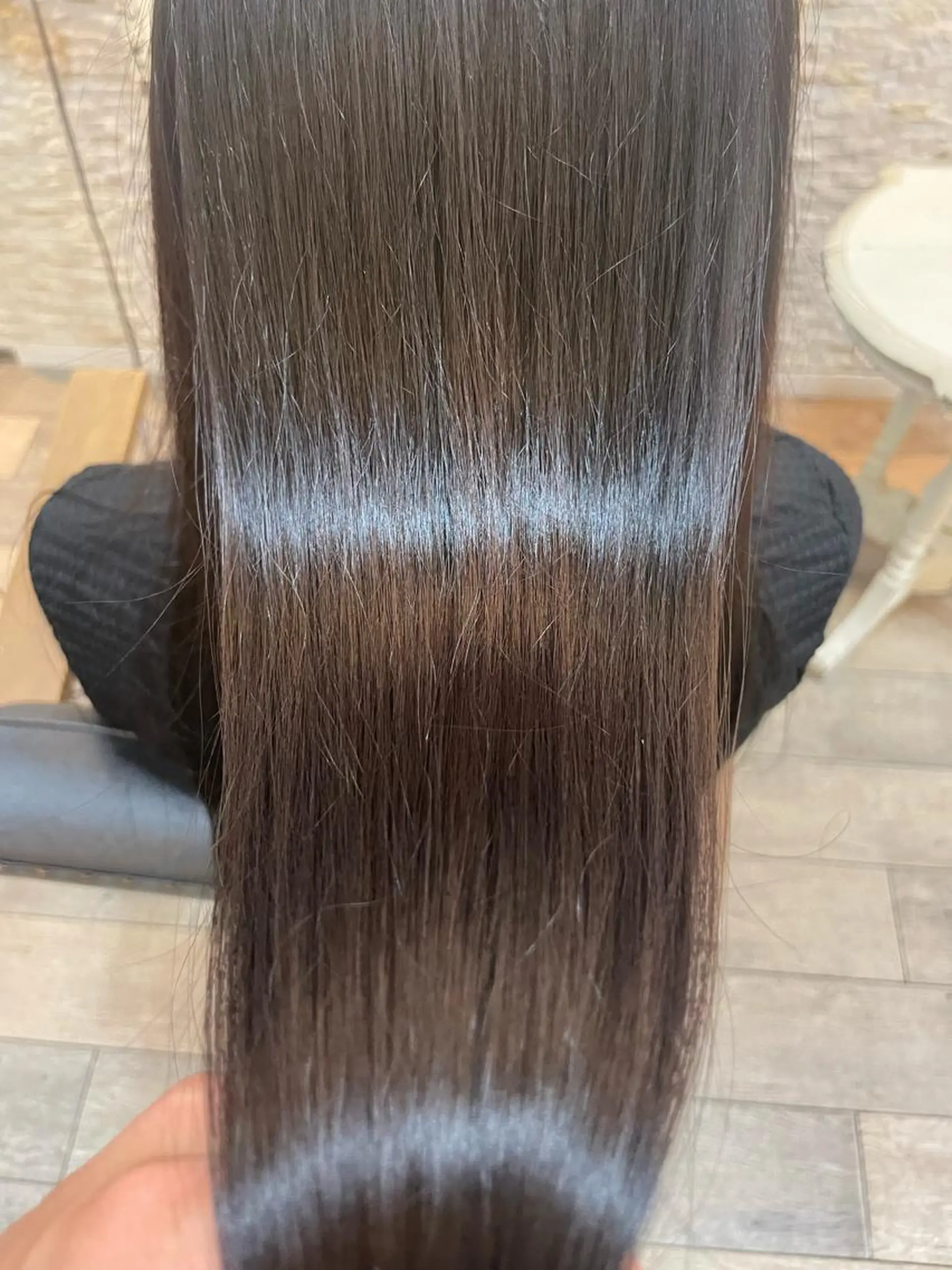 セミロング 縮毛矯正 トリートメント メンズNO.1口コミ 高評価🟡三澤拓海✅のヘアスタイル
