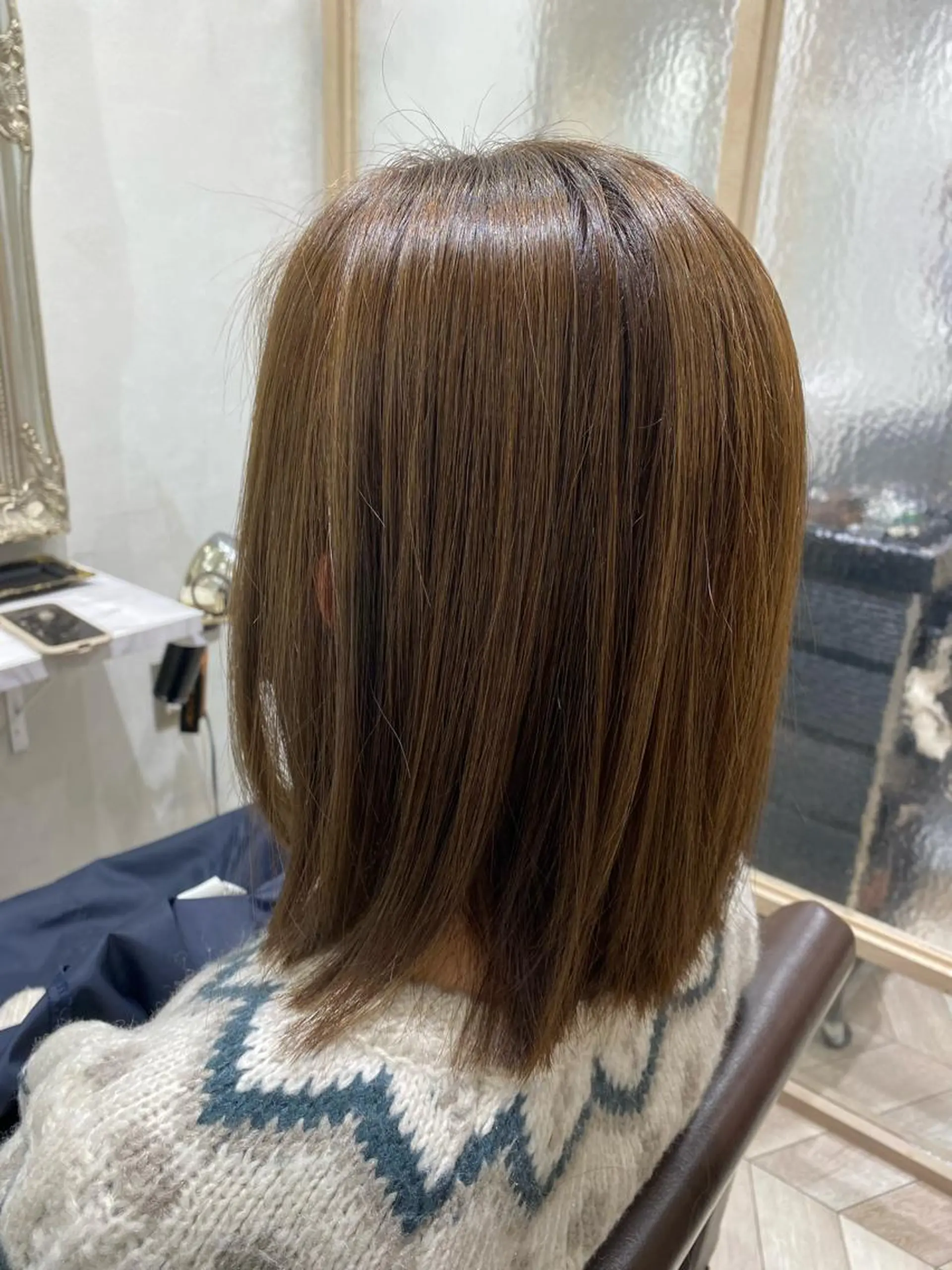 ミディアム カット ヘアカラー 【髪質改善特化】 ✂︎  jun ✂︎のヘアスタイル