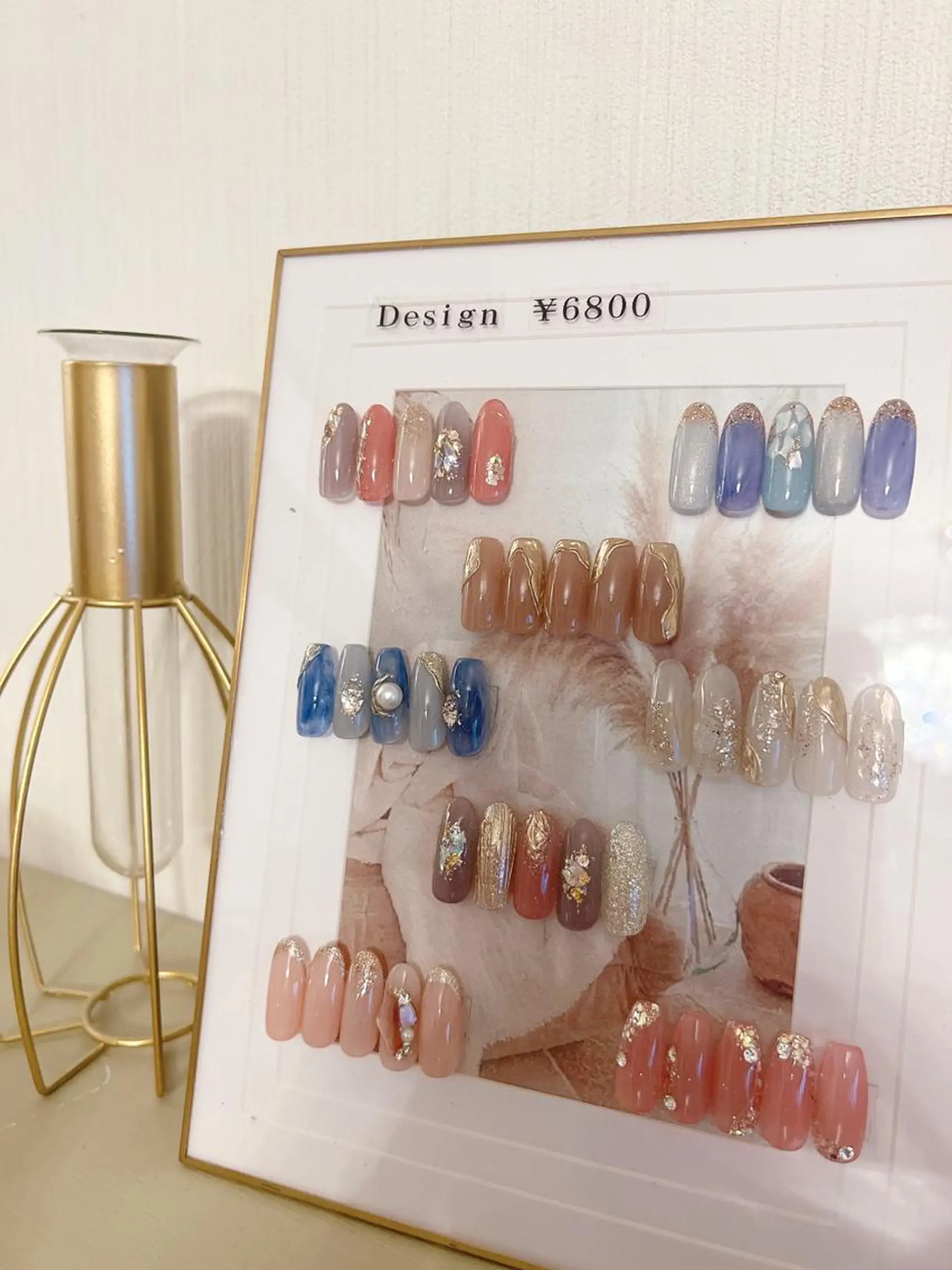 ネイル ハンドネイル nail salon Lauleaのネイルデザイン