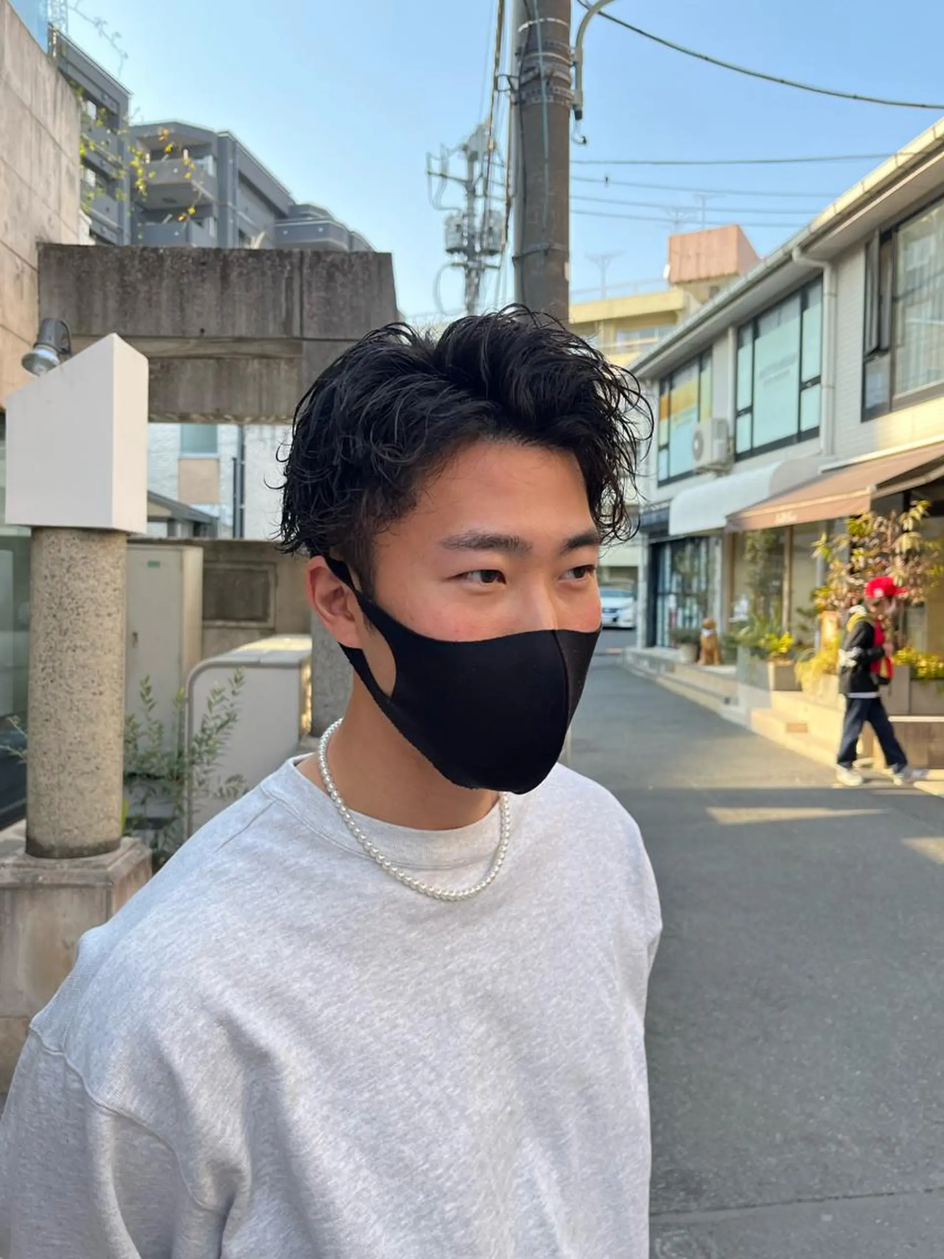 パーマ メンズ 波巻きパーマ カット パーマ トリートメント DX所属・✨メンズスタイル✨ Daiのヘアスタイル