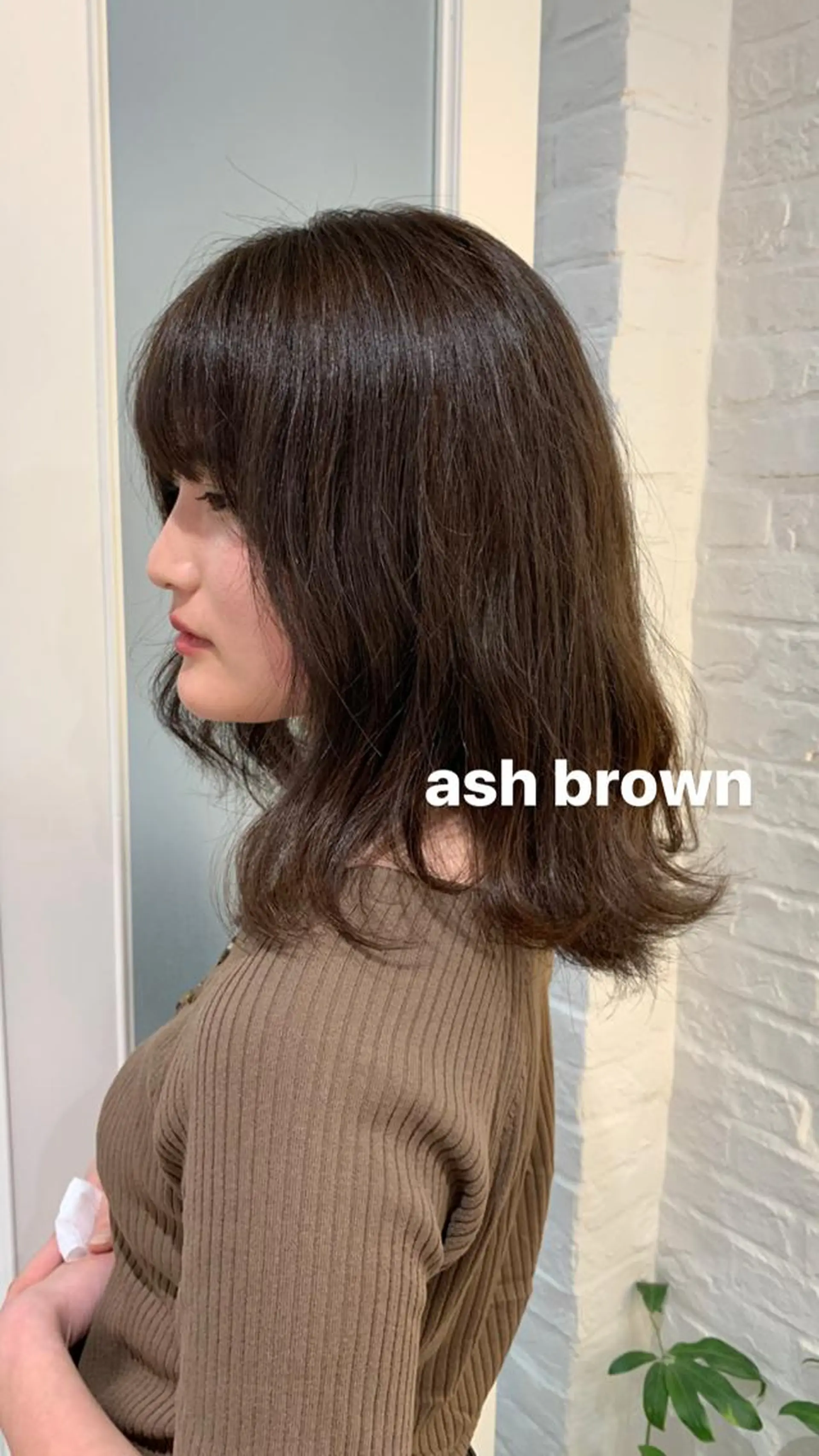 セミロング カラー 山下恋佳/矢場町/ ブリーチ/ショートのヘアスタイル