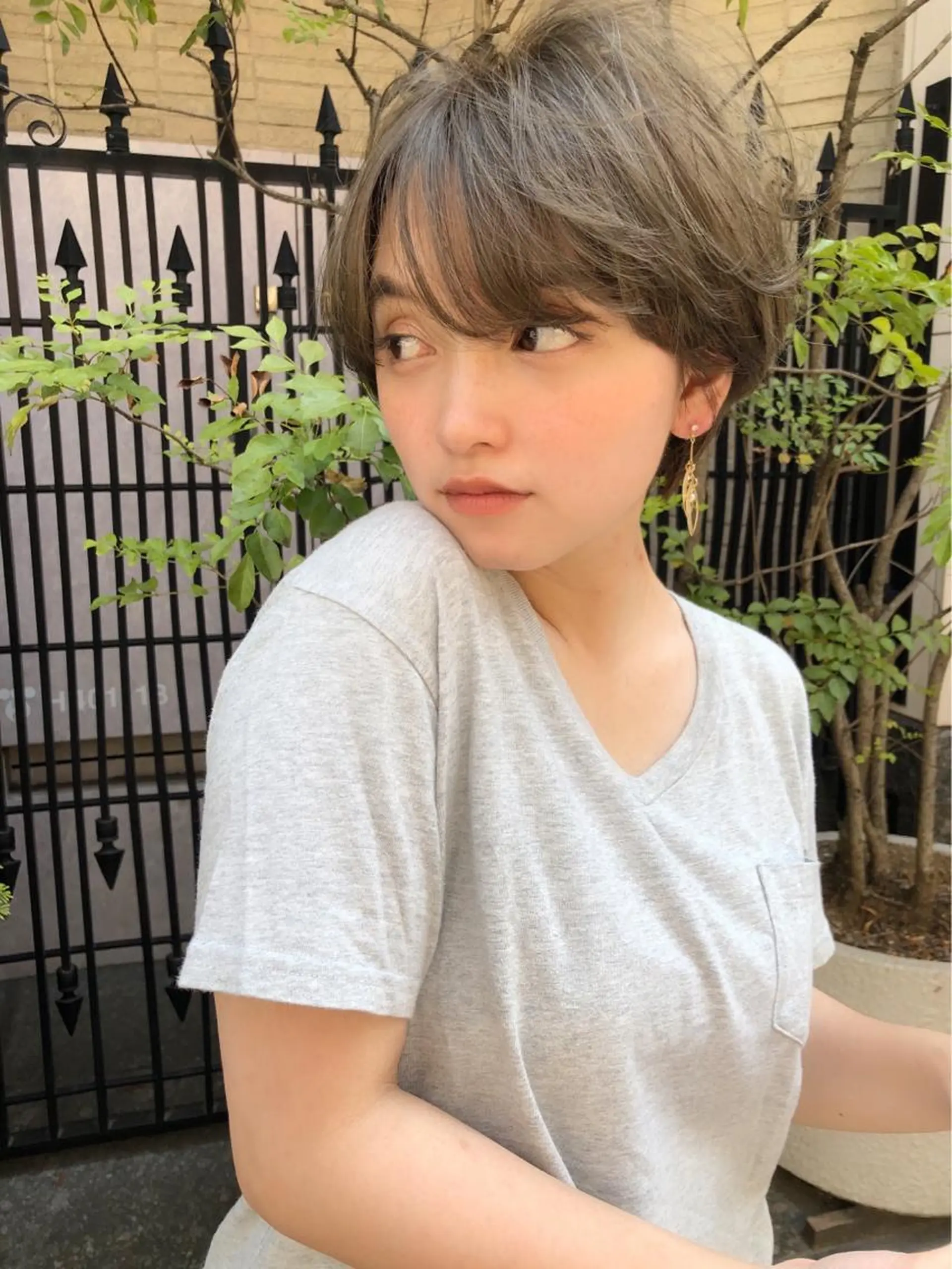 ショート カラー 🌟イメチェン美容師 🌟清水 大輝のヘアスタイル