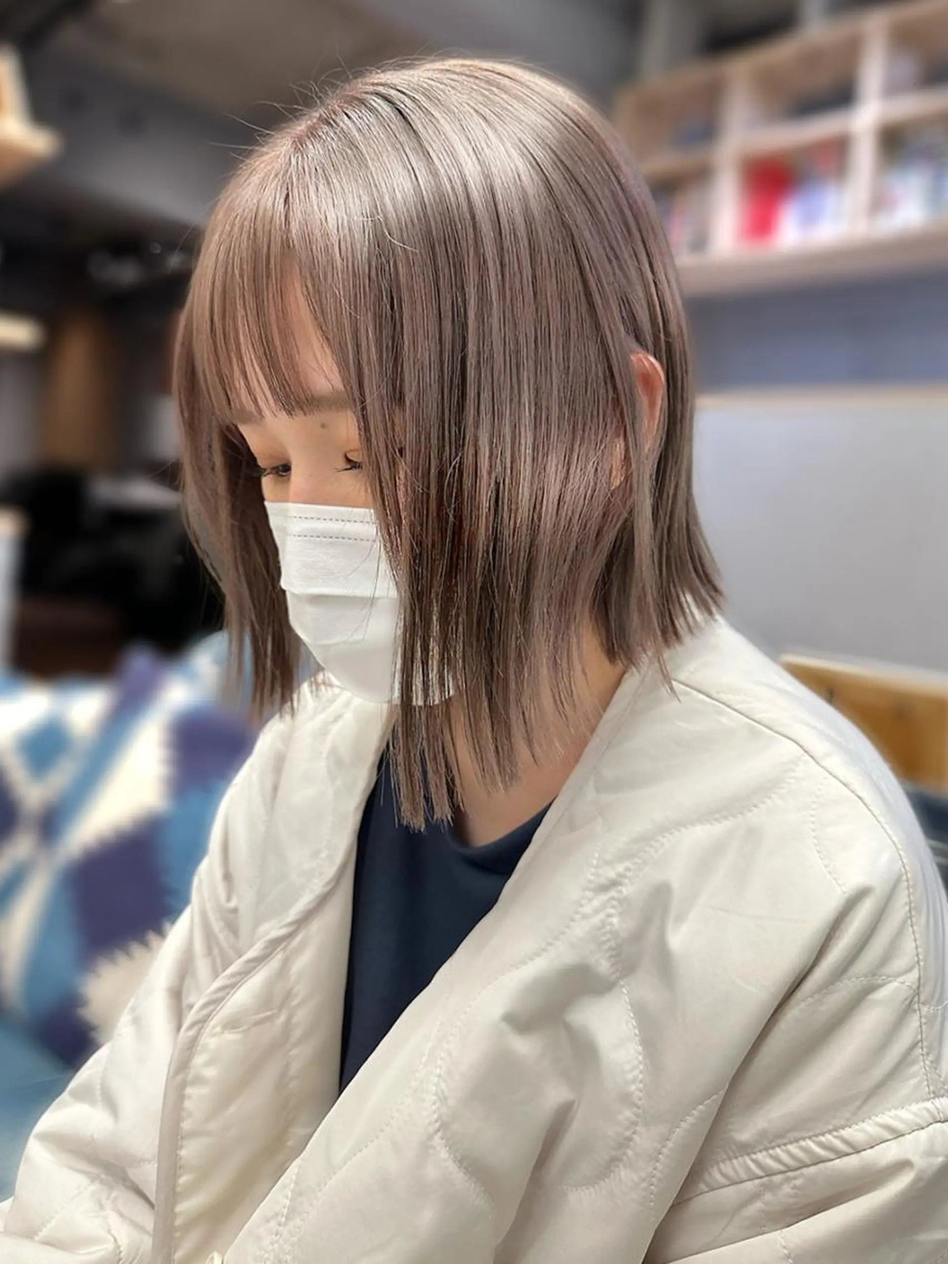 カラー Blossomミカ 🦋眉マツパマツエクのマツエク・マツパデザイン