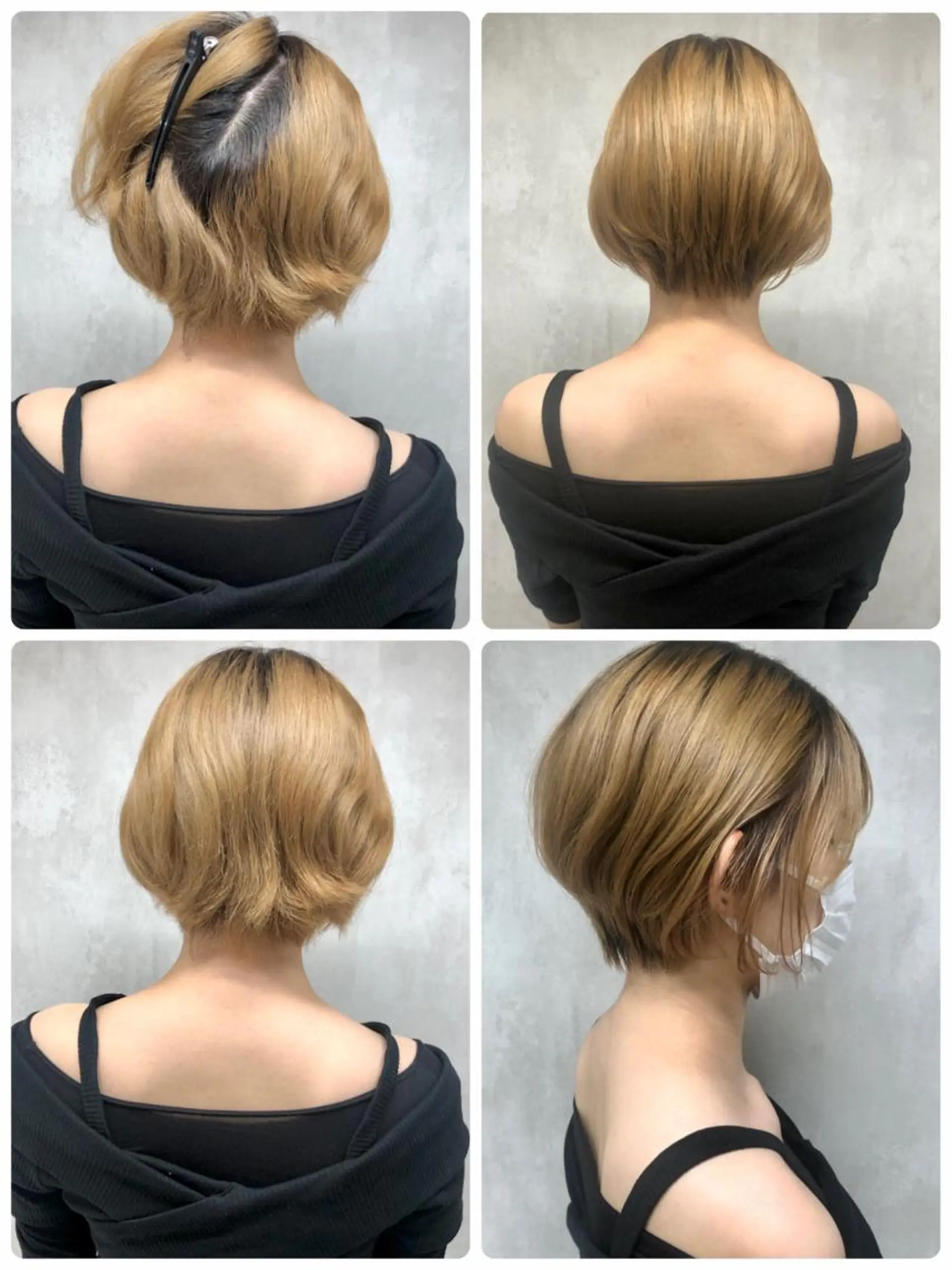 ショート カット 縮毛矯正 トリートメント 満足度⭕️縮毛矯正師 谷口にお任せを👍のヘアスタイル