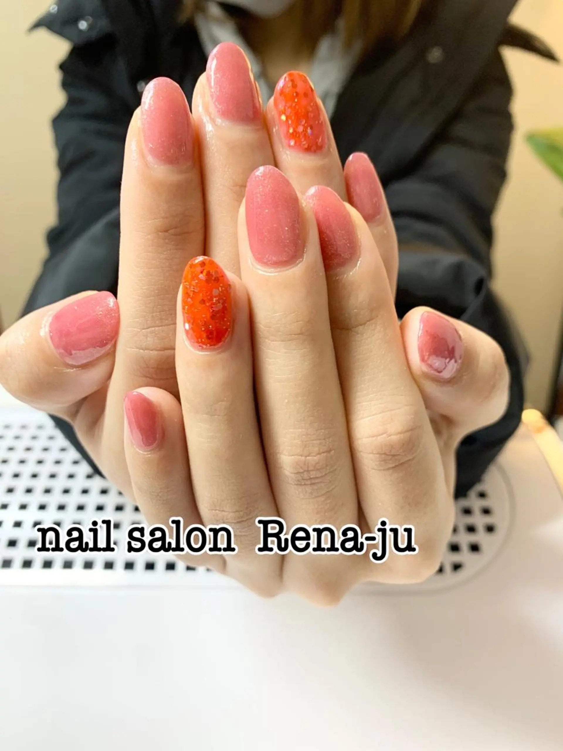 ネイル ハンドネイル nail salon Re:na-juのネイルデザイン