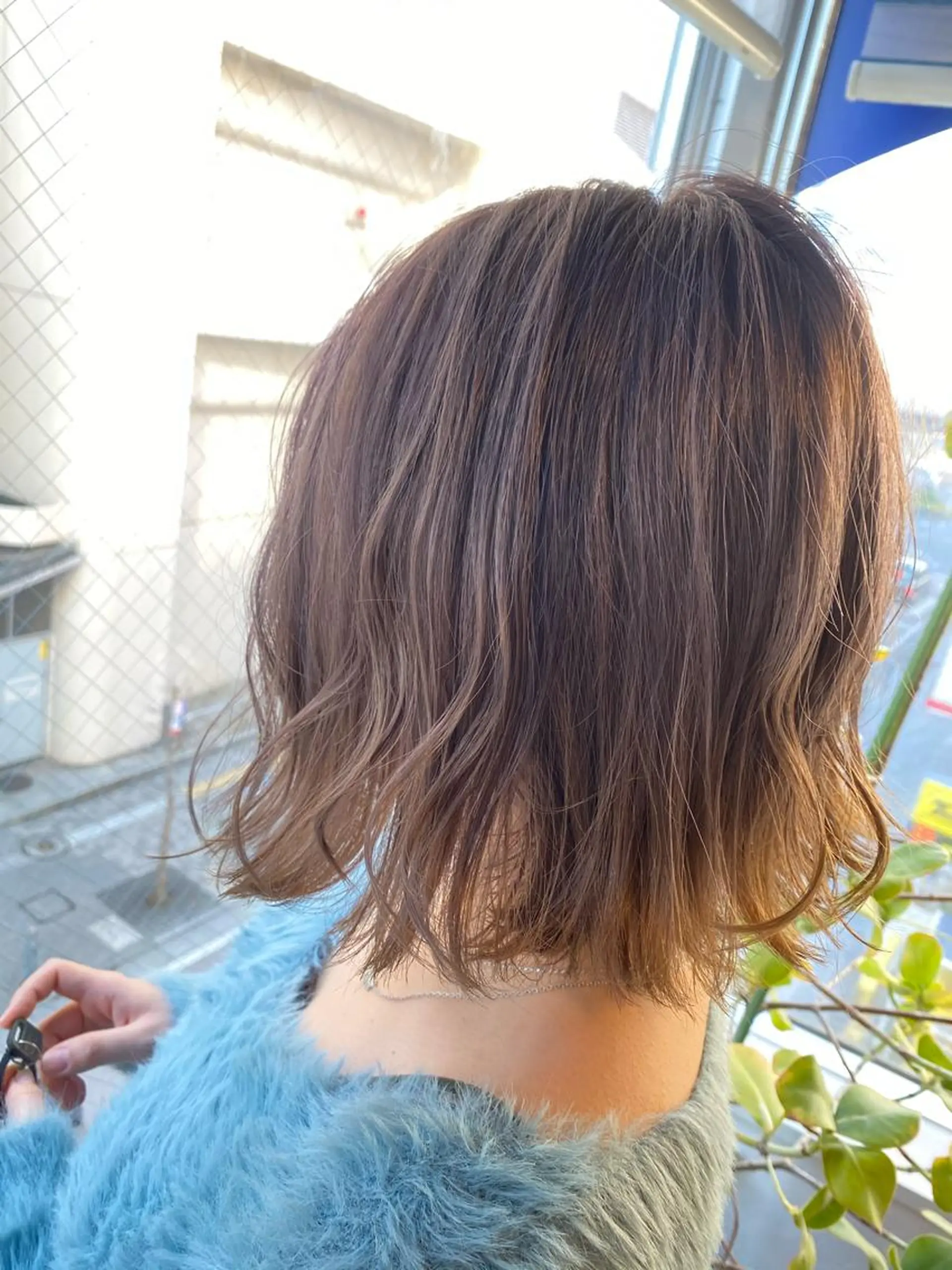 ショート カラー カット 🫧透明感/艶カラー /比留川あゆ美🫧のヘアスタイル