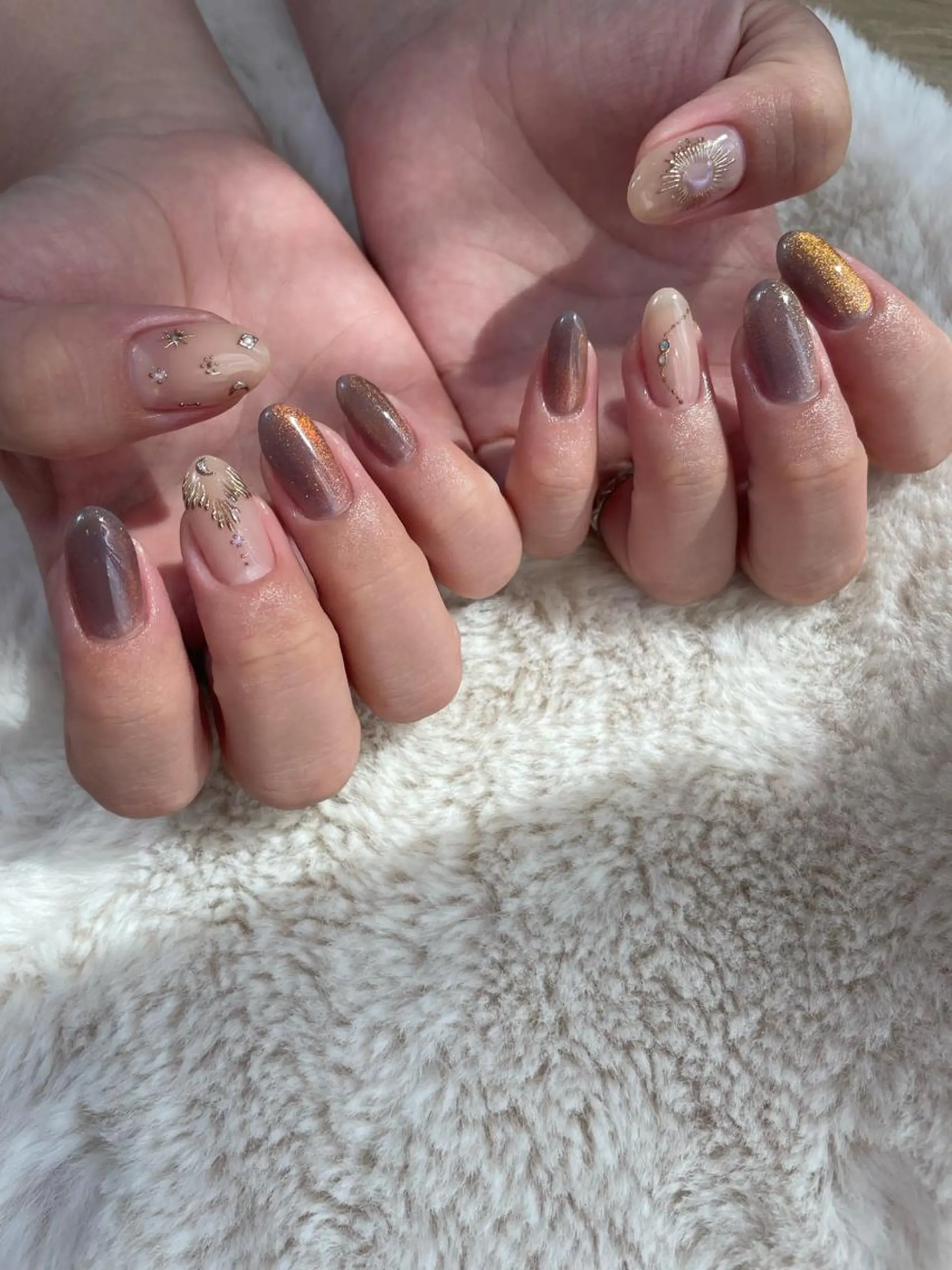 ネイル 岩山 直子のネイルデザイン