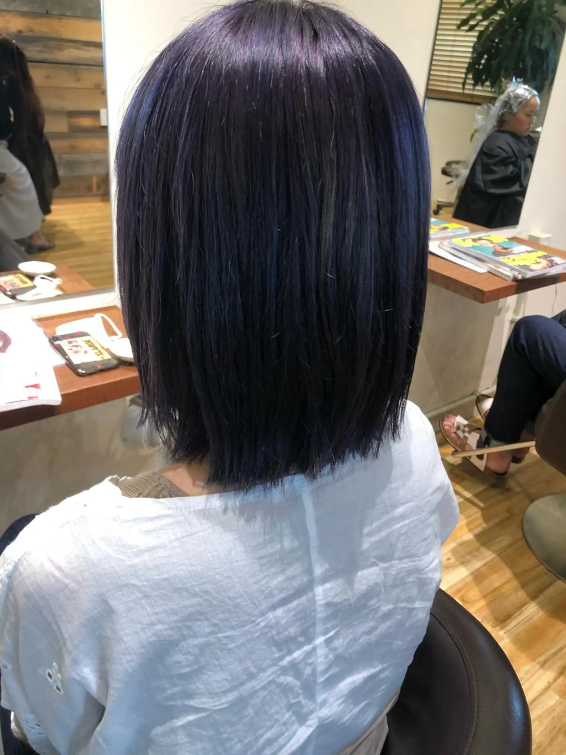 カラー 宮本 円のヘアスタイル