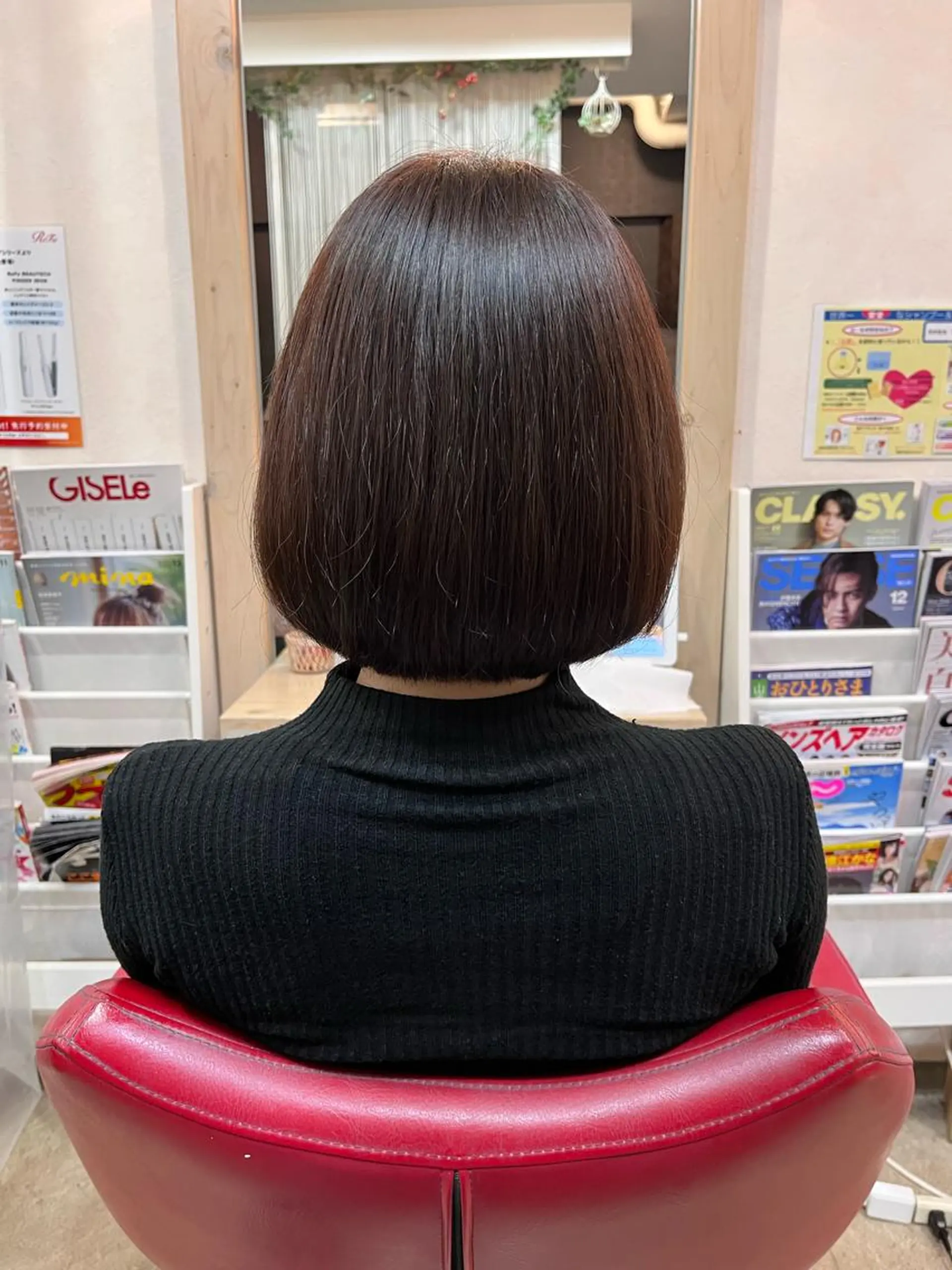 ショート カラー SALOWIN所属・ショート専門 笠井翔太のヘアスタイル