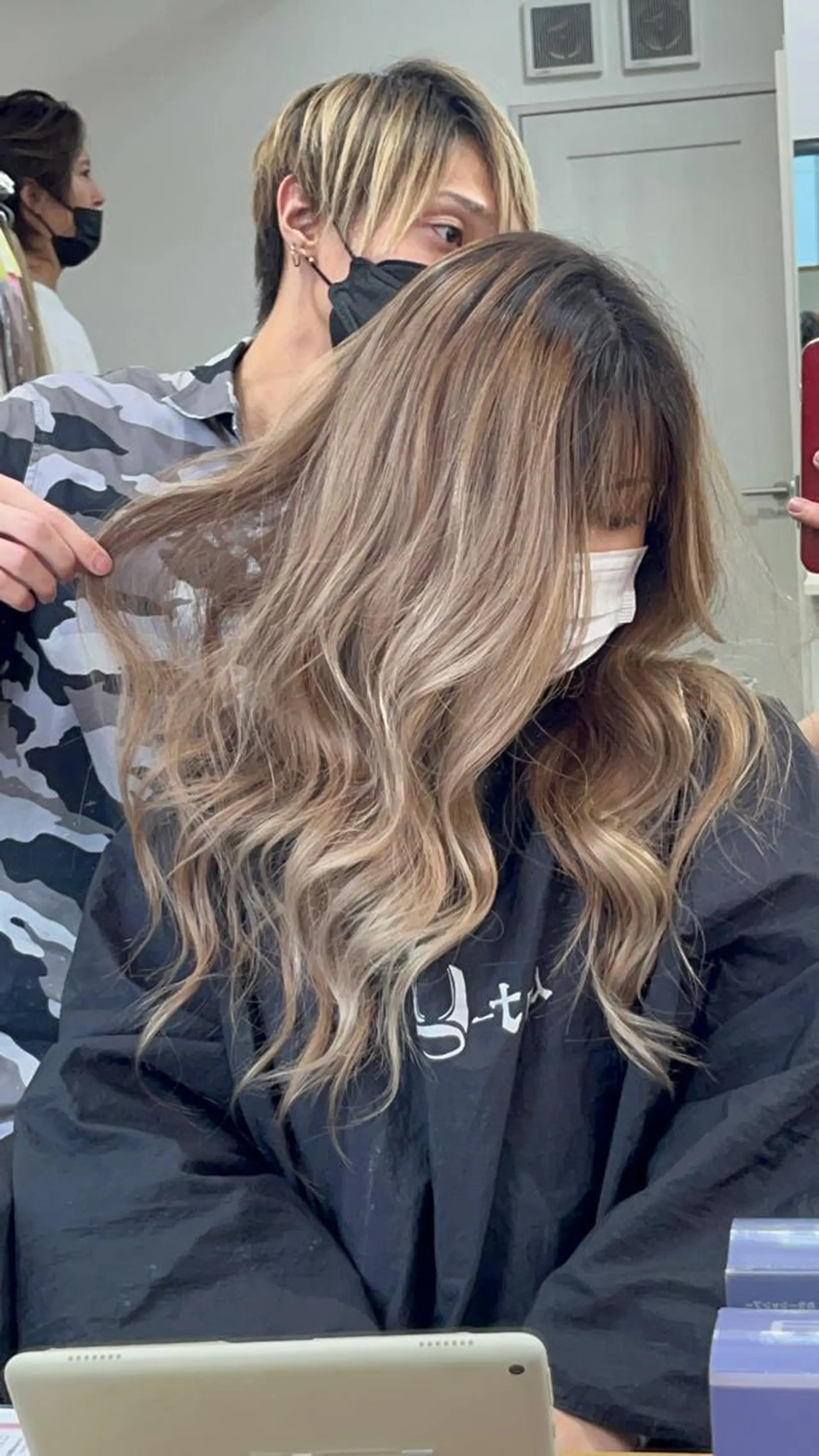 ロング ヘアカラー XELVE所属・髪質改善♠️ KENTAROのヘアスタイル