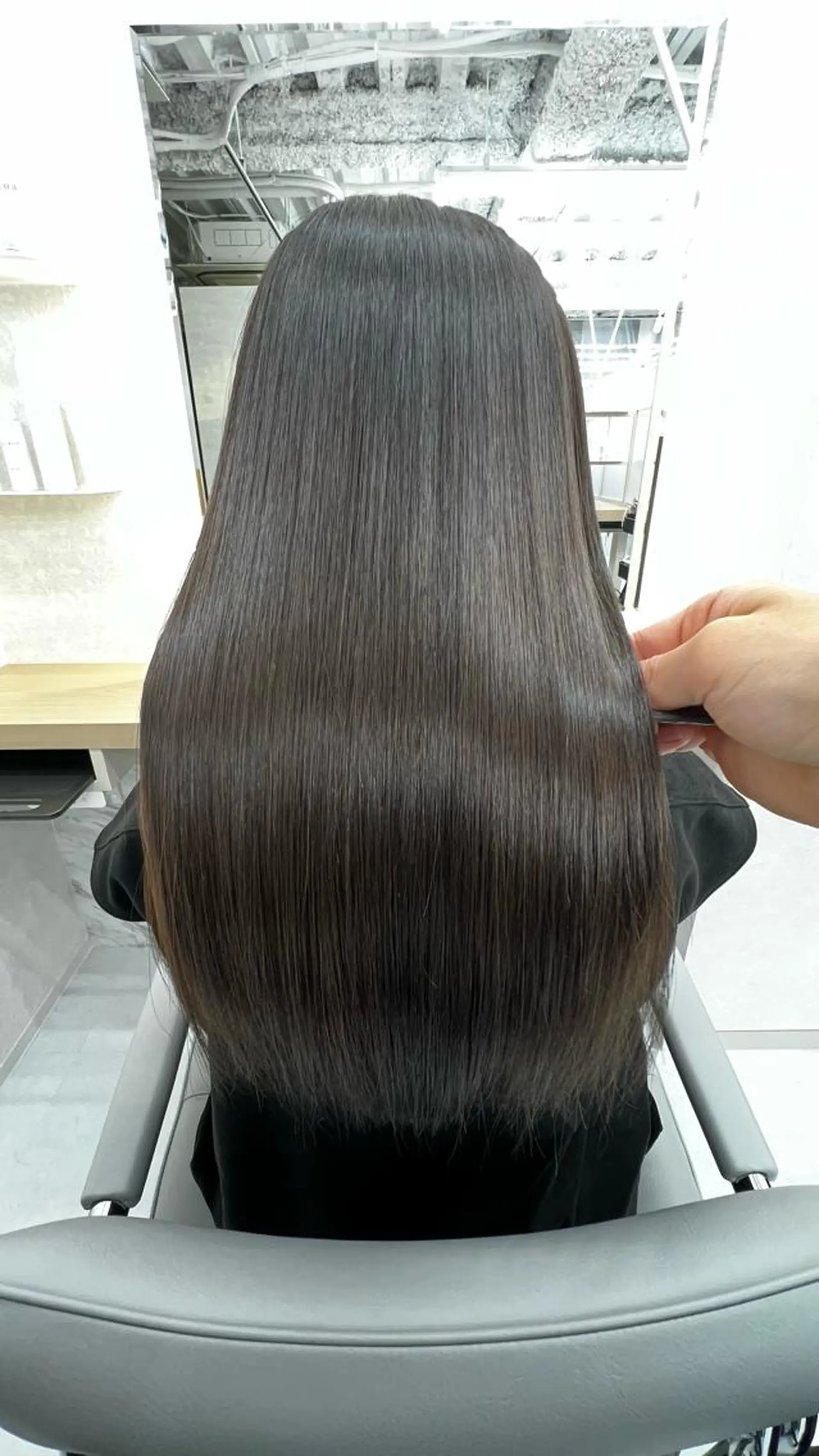 ロング カラー 髪質改善 トリートメント BEKKAN by youres hair所属・当日予約OK⭕️ 佐藤太一のヘアスタイル