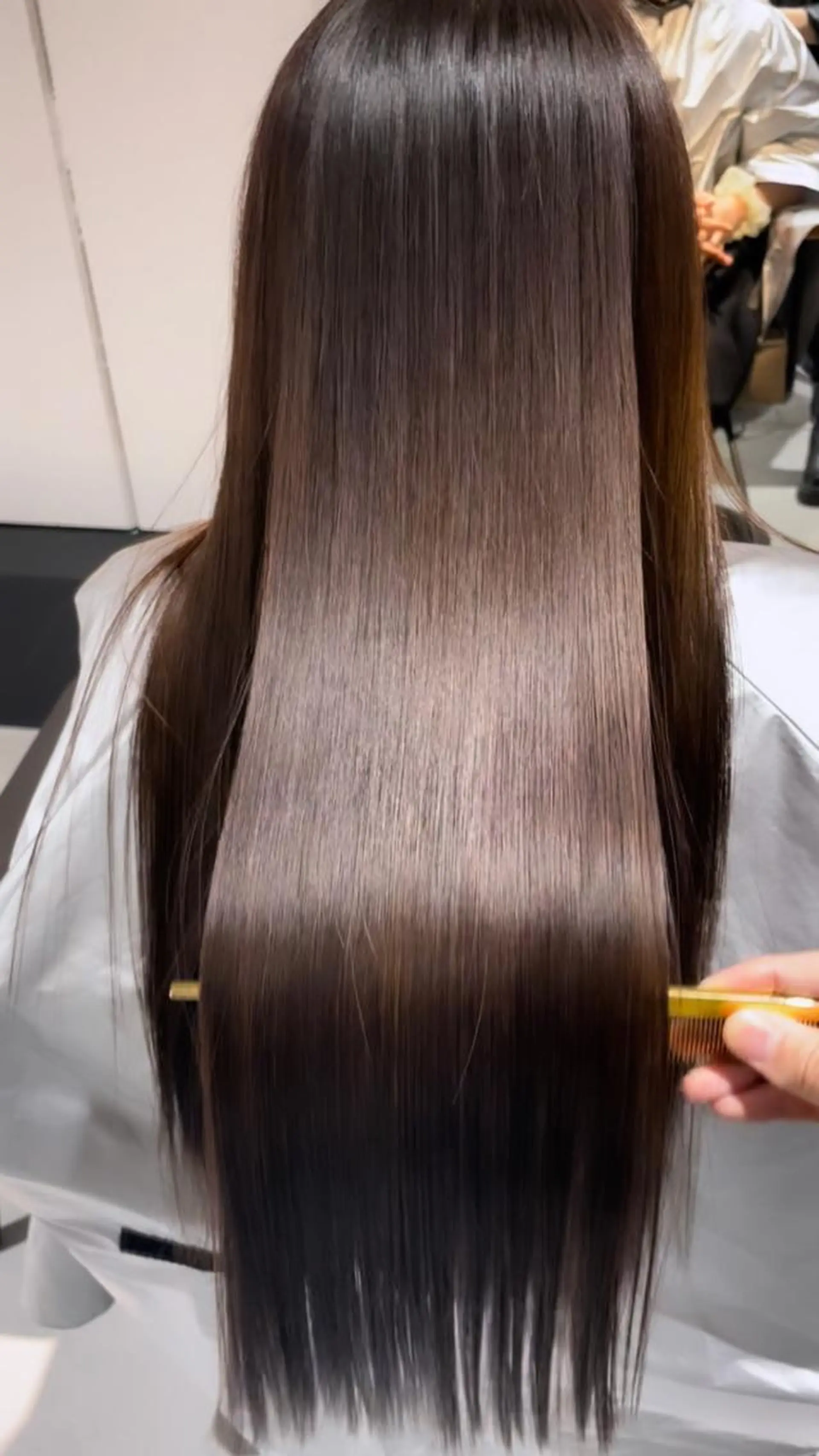 ロング ヘアカラー トリートメント 永井龍🫧金山🫧 徒歩1分🚶のヘアスタイル