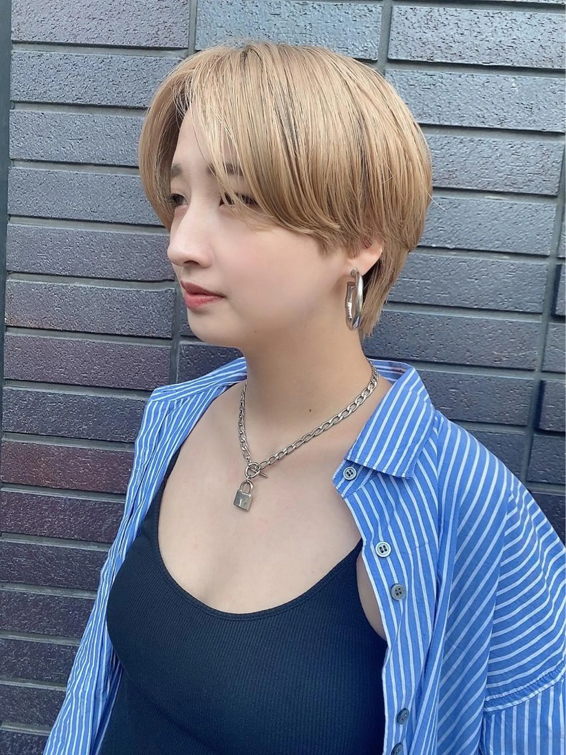 ショート 👑ショート/ボブ 縮毛矯正錦糸町ヒガシのヘアスタイル