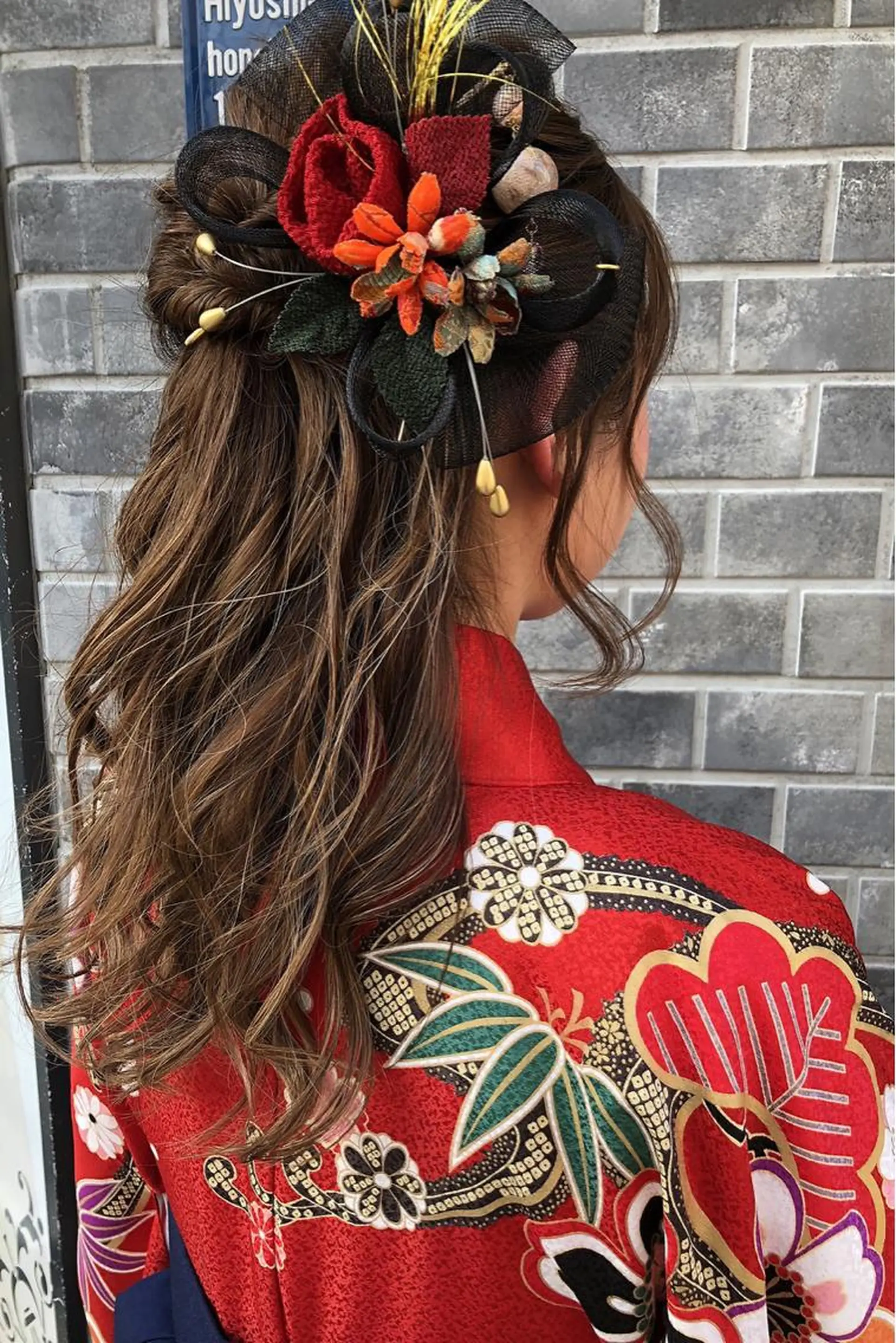 ヘアアレンジ 結婚式・ブライダル 卒業式のヘアスタイル SERA ✳︎の眉毛・アイブロウイメージ
