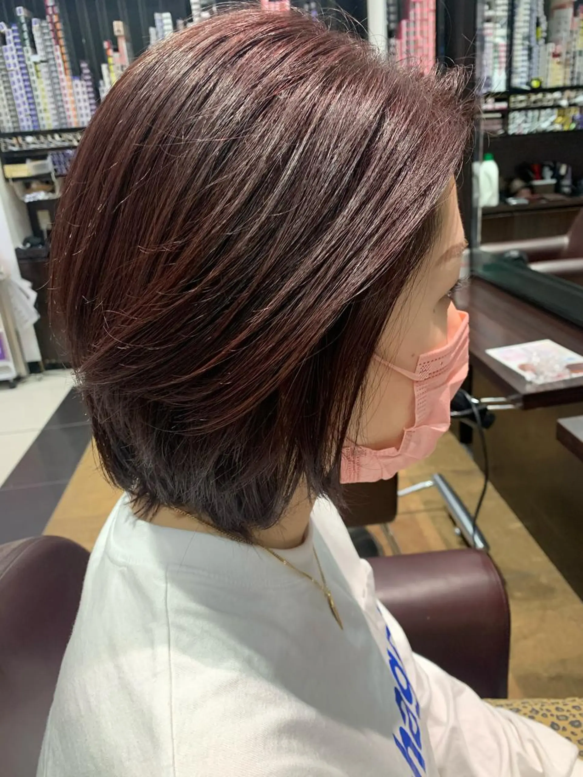 ショート カラー ヘアカラー 艶髪／クロスパーマ ♡Tsuzumiのその他イメージ