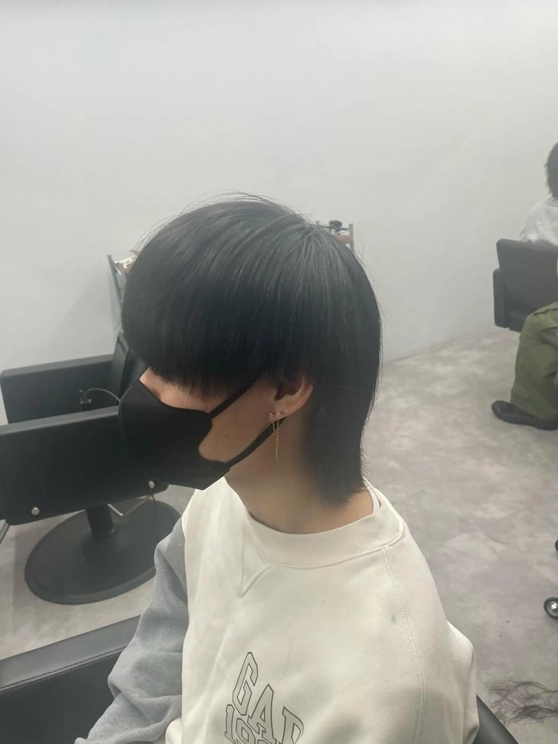 ショート ヘアアレンジ メンズ マッシュウルフ マッシュ メンズウルフカット ウルフカット カット ⚡️王道メンズ⚡️ 北千住駅近！のヘアスタイル