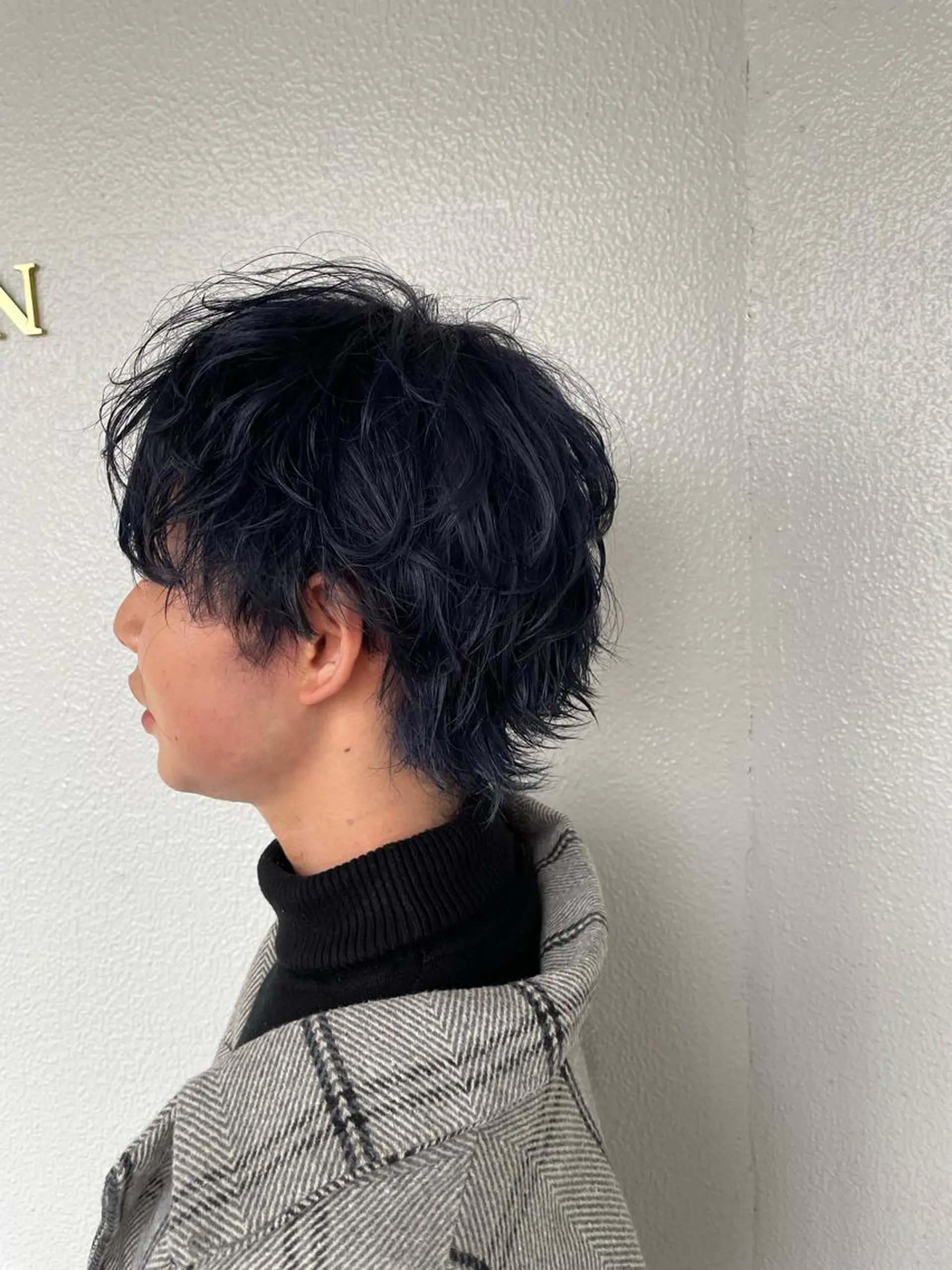 メンズ 岩崎 祐大のヘアスタイル