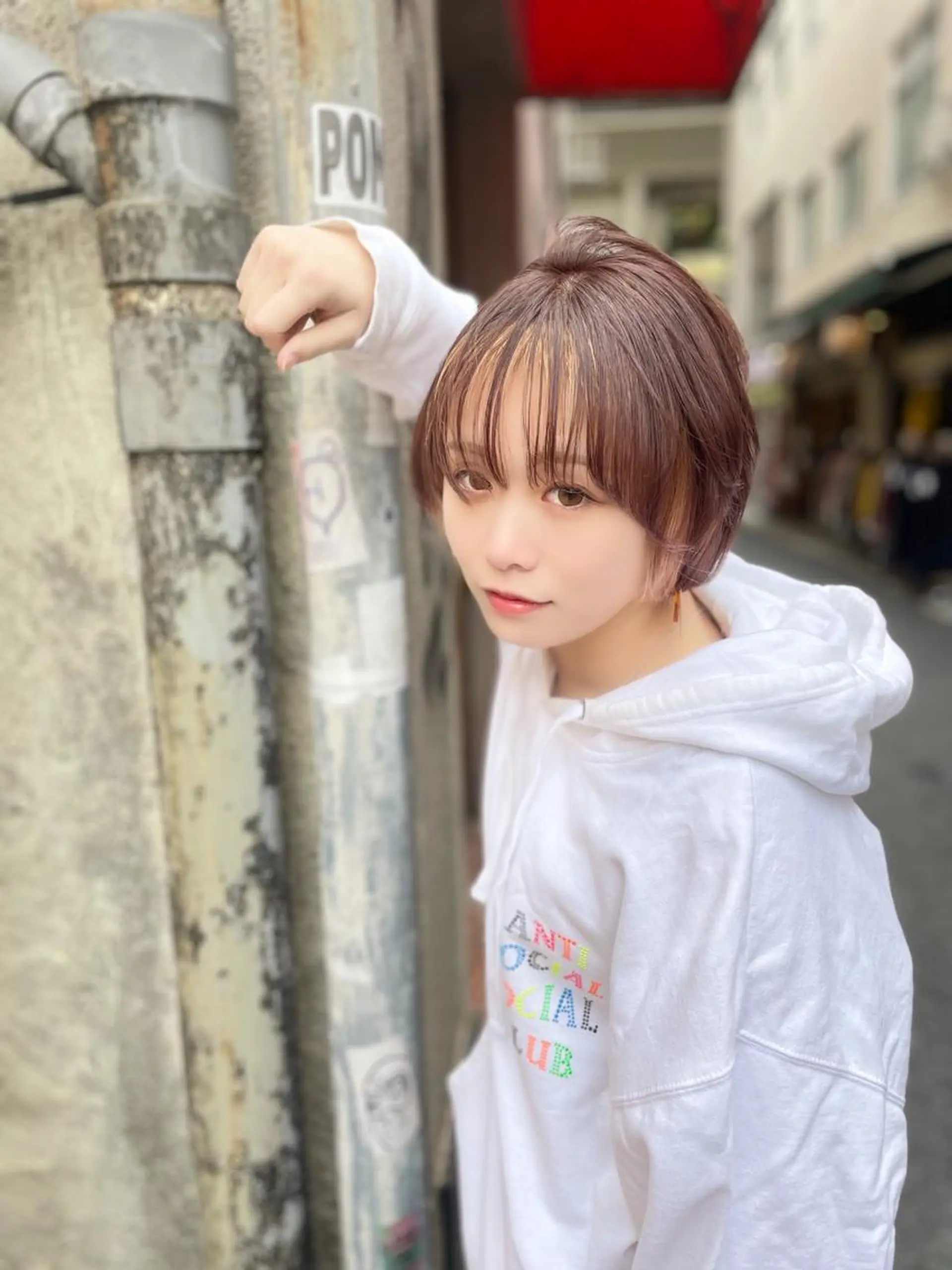 ショート ヘアカラー トリートメント TMJ所属・バズる韓国ヘア 🇰🇷溝邊　拓麿のヘアスタイル